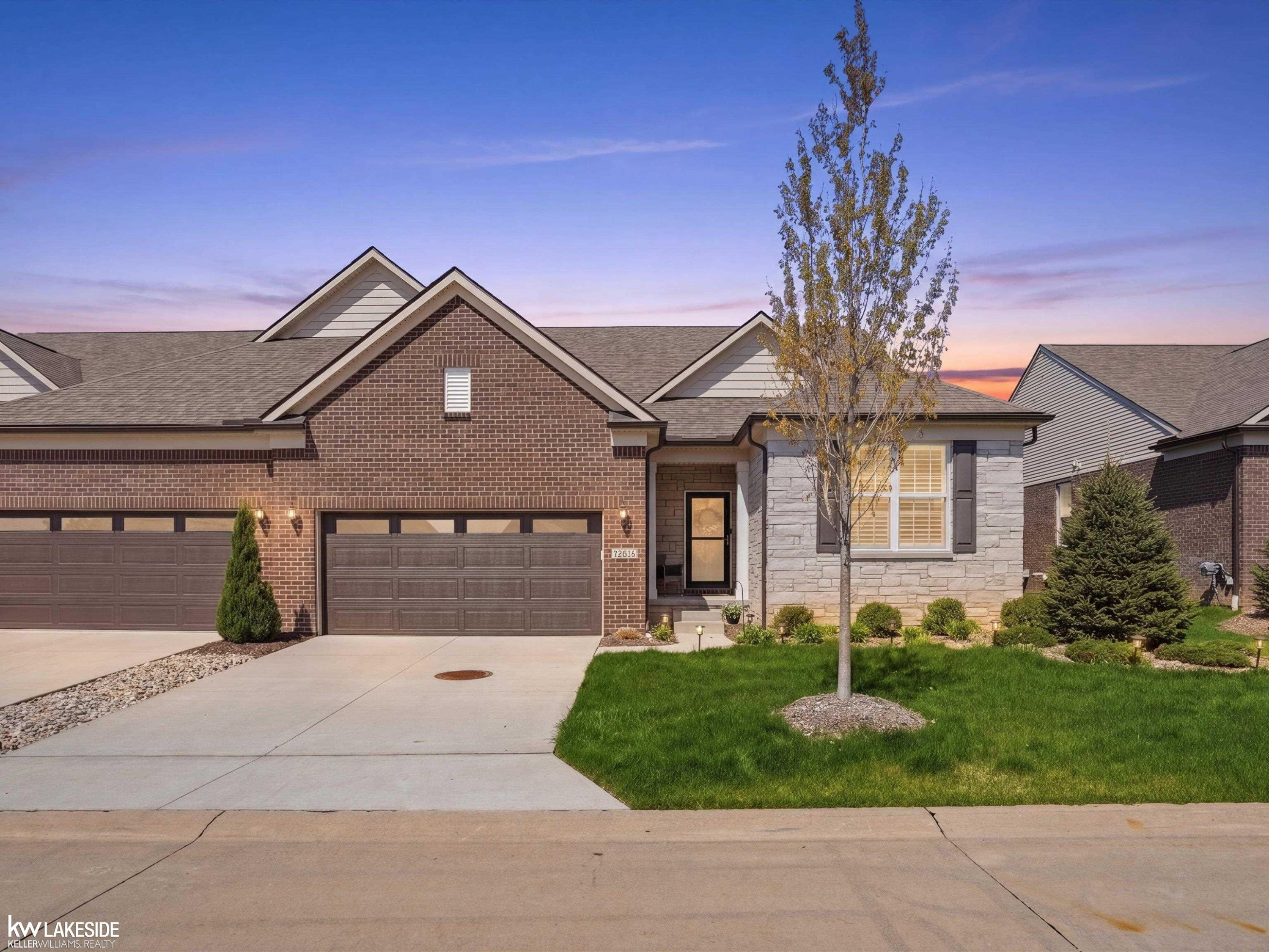 40617 TULIP TRCE, Clinton Twp, MI 48036 — front exterior