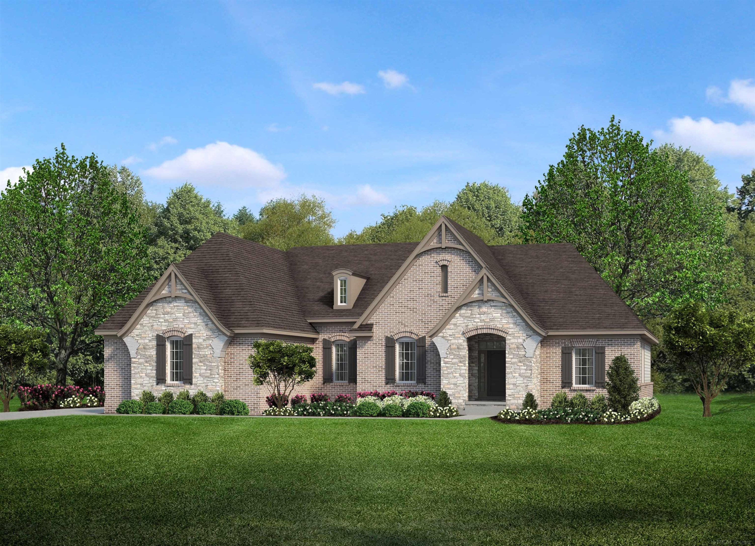 63738 Redbud Drive, Washington, MI 48095 — front exterior