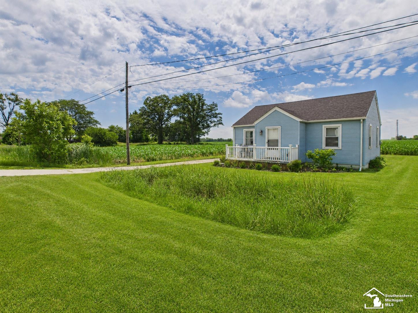6519 US 223 Highway, MI 49267 — front exterior