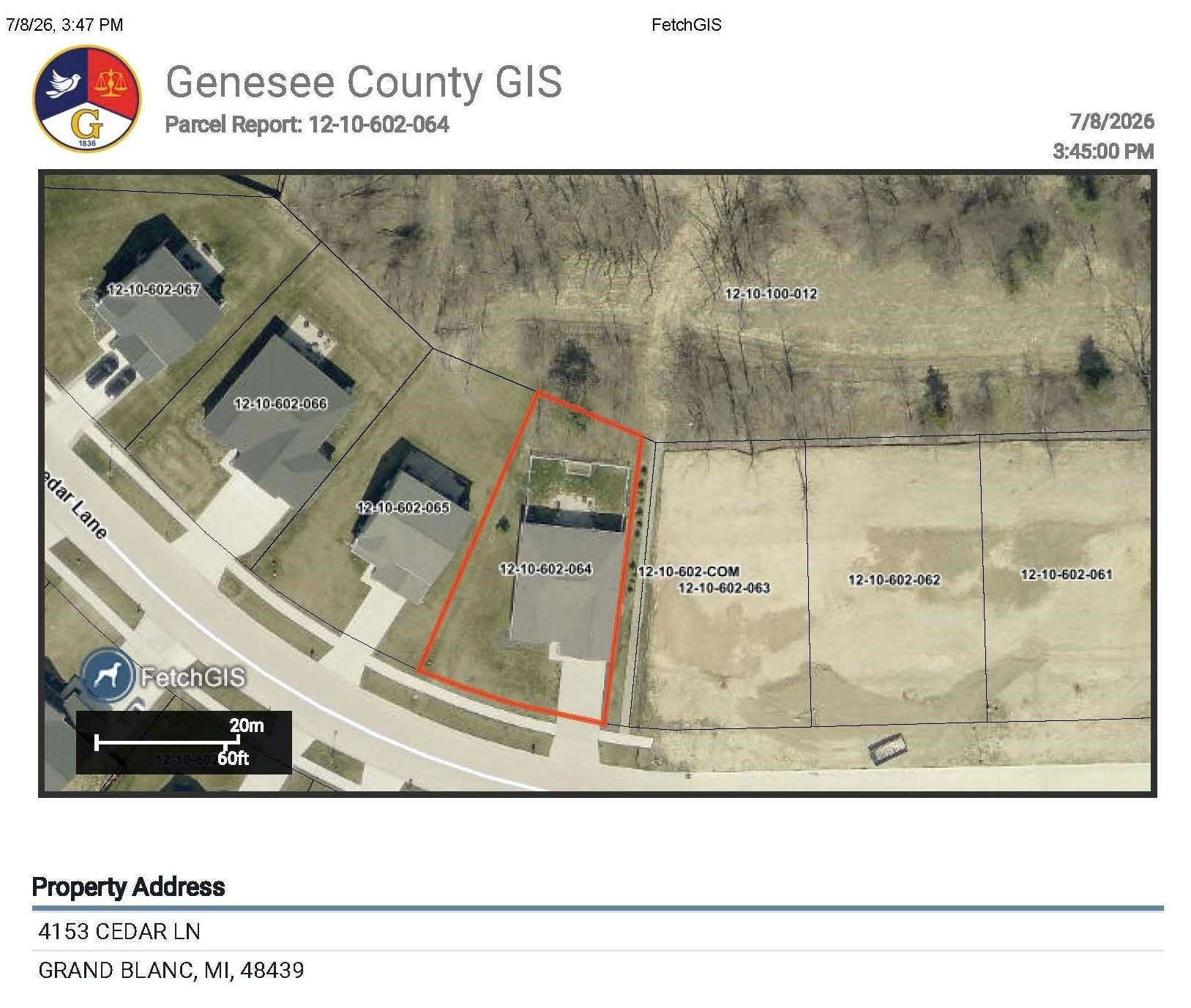 4153 Cedar Lane, Grand Blanc, MI 48439 — Photo 27