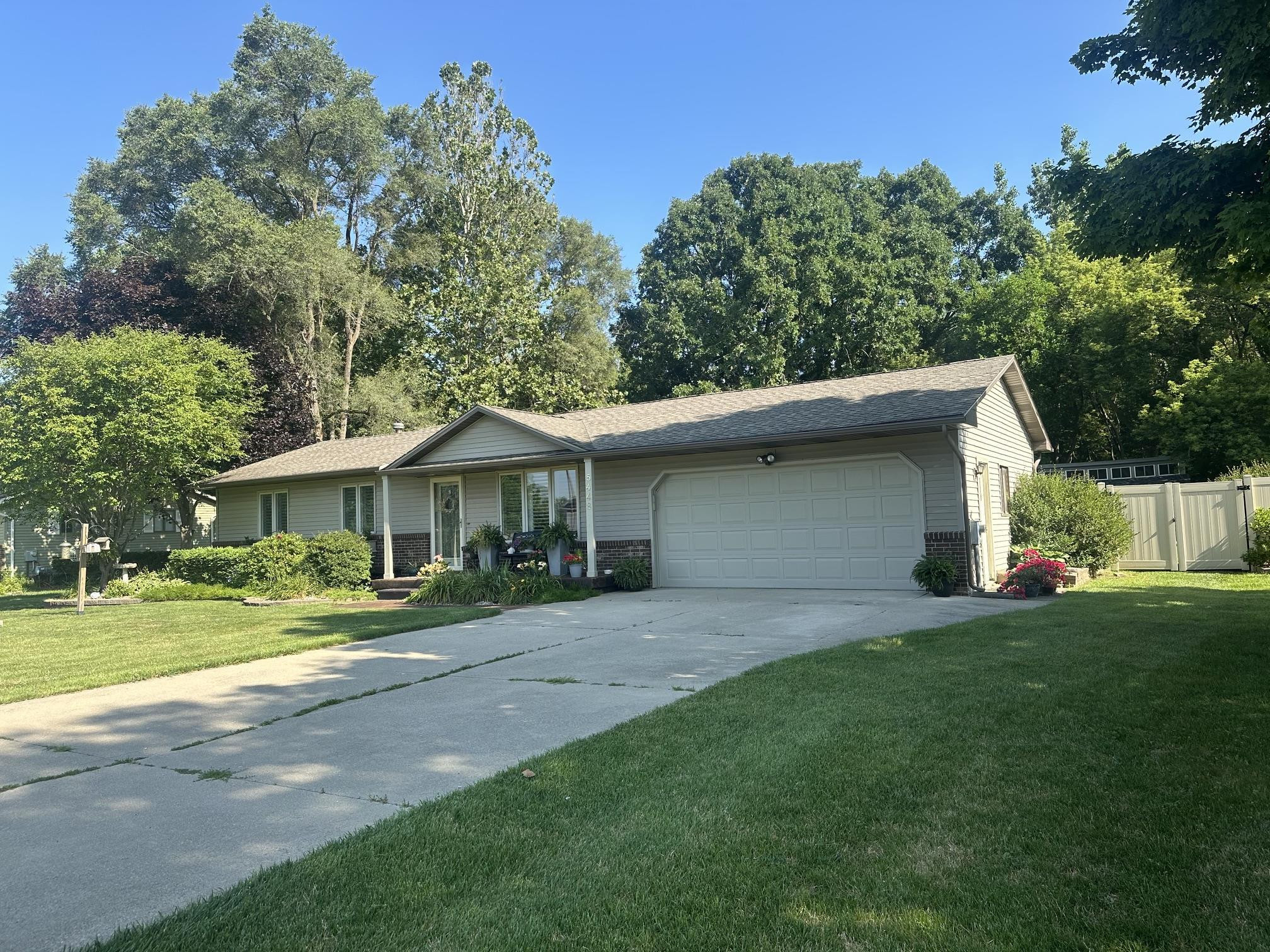 5448 Farrand Road, Clio, MI 48420 — front exterior