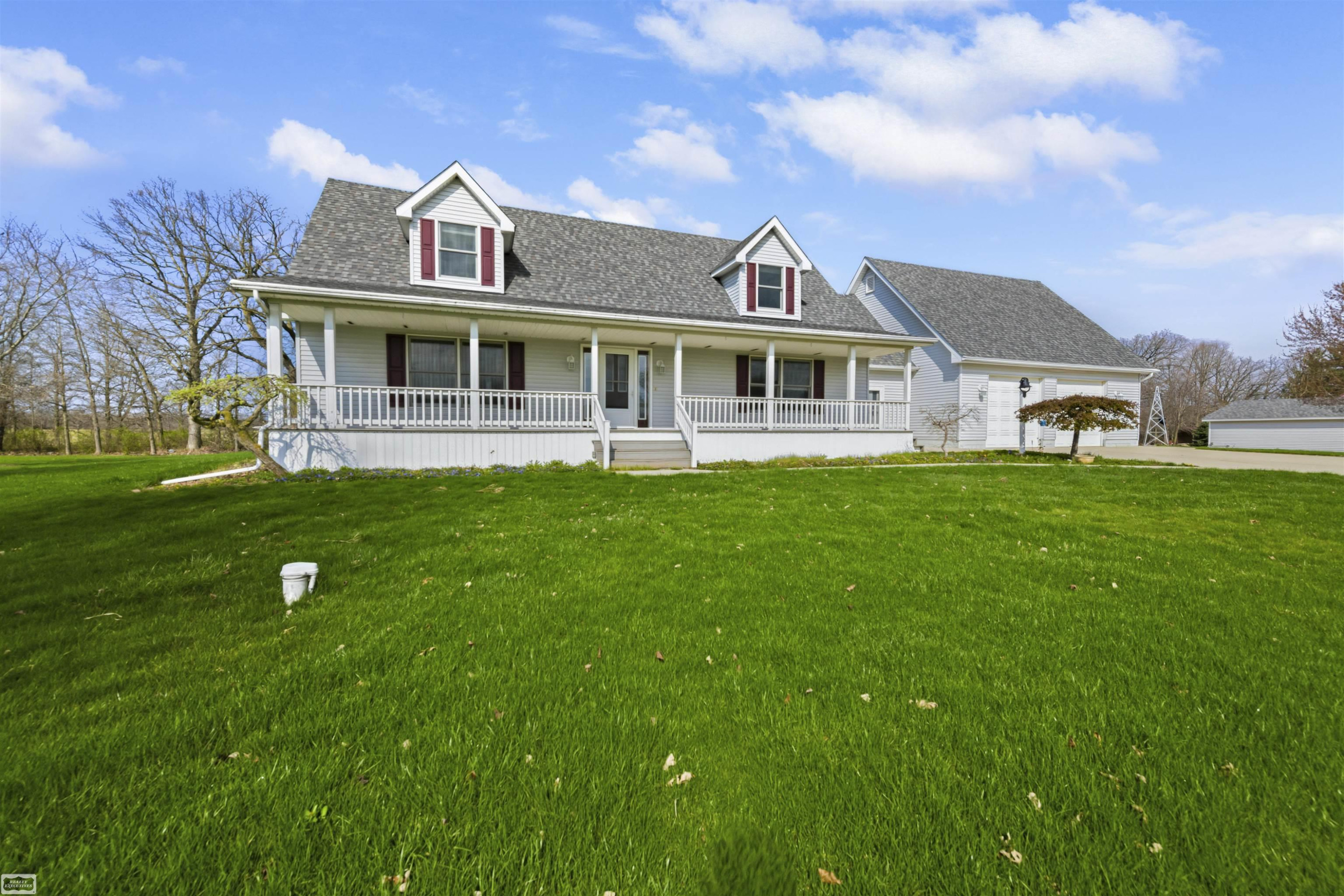 4453 Lone Oak Drive, Capac, MI 48014 — front exterior