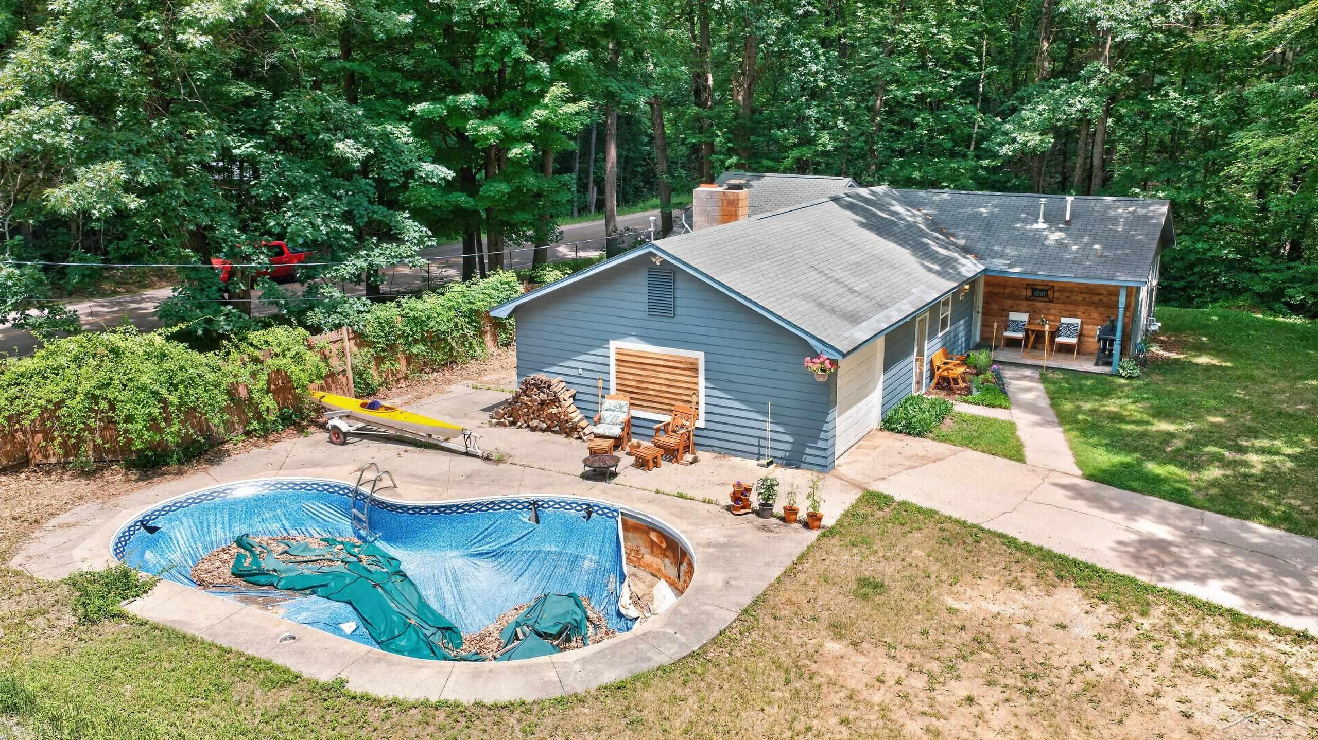 4350 E Arnold Lake Road, Harrison, MI 48625 — Photo 45