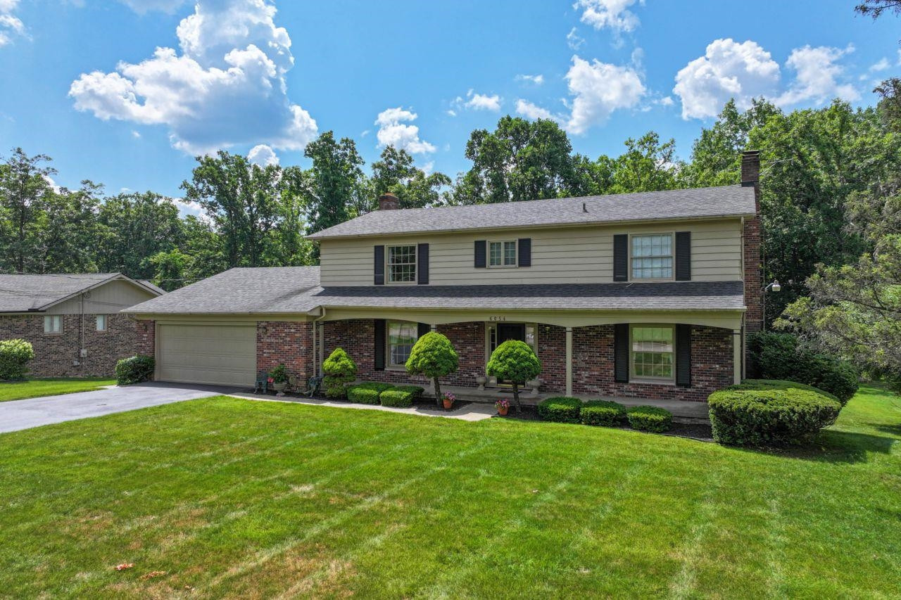 6054 Winged Foot Drive, Grand Blanc, MI 48439 — front exterior