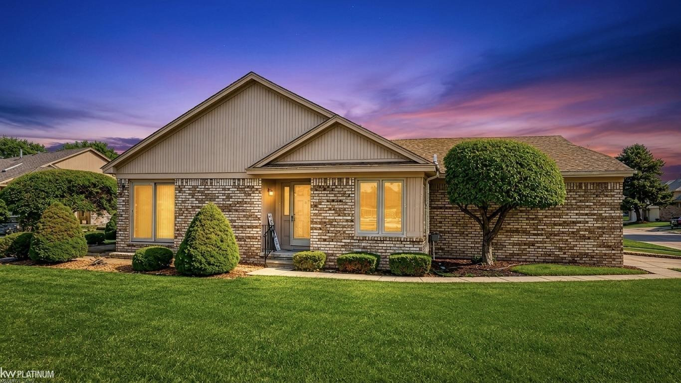 41230 Whispering Oaks Drive, Clinton Twp, MI 48038 — front exterior