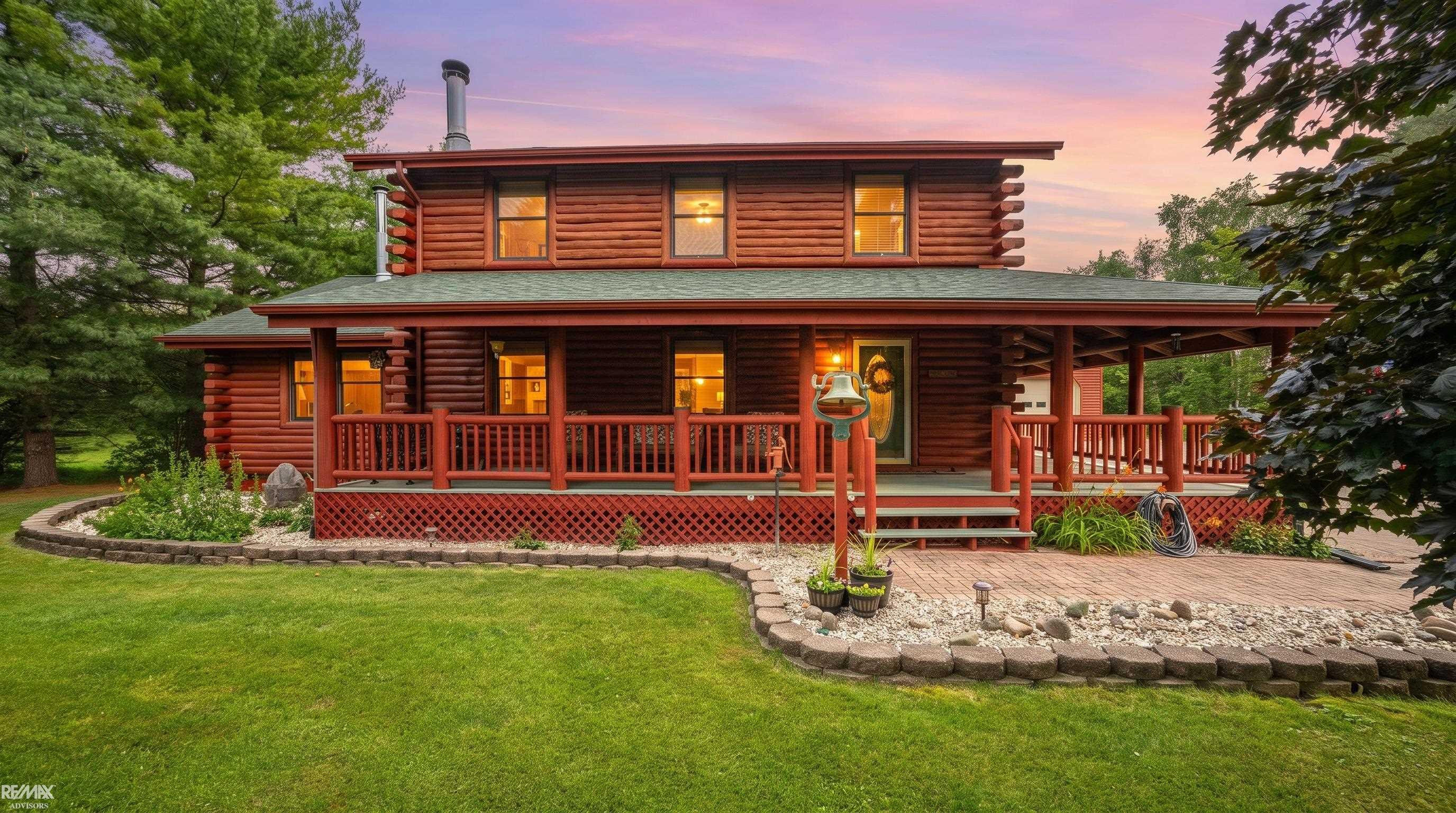 57917 Werderman Road, MI 48048 — front exterior