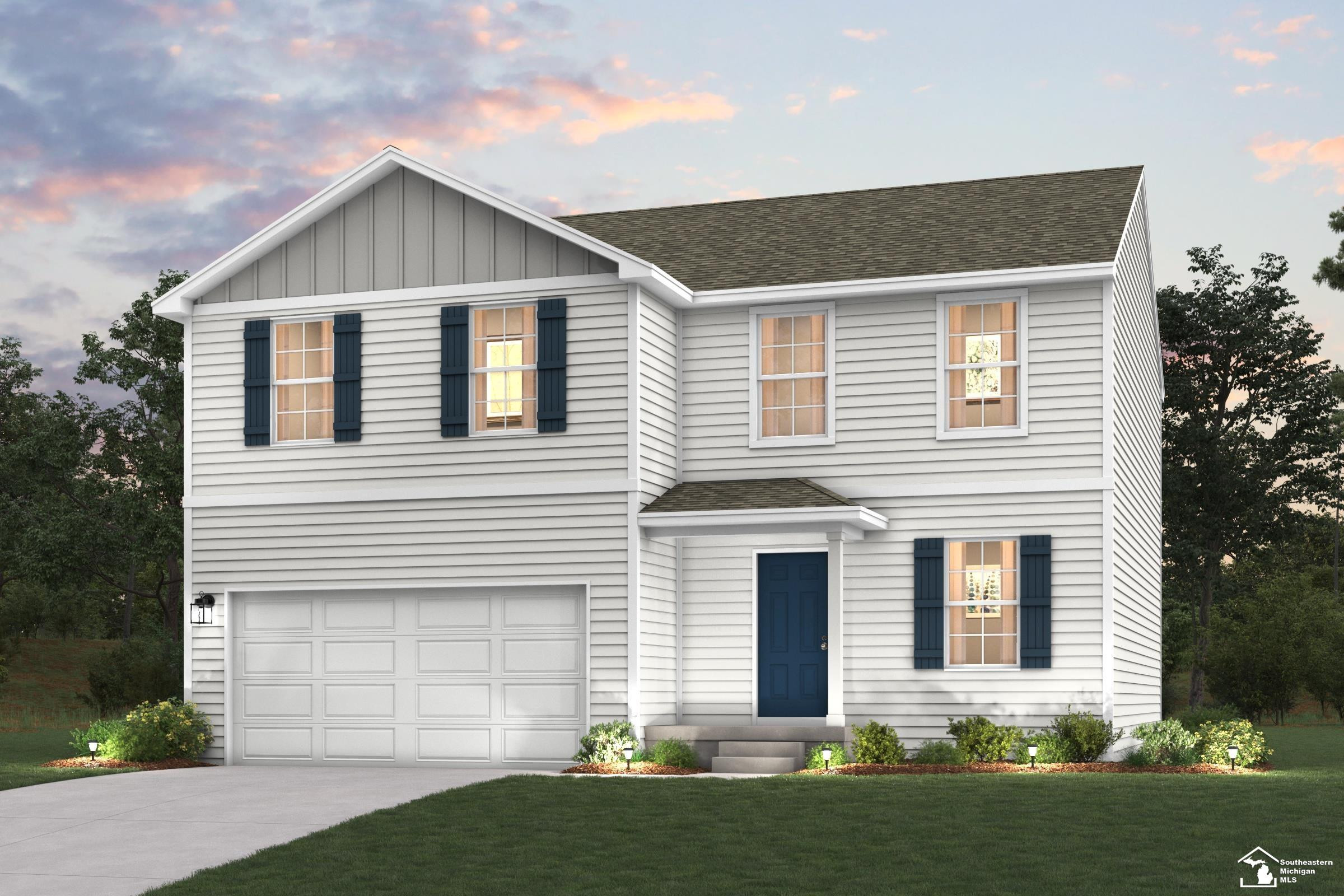 6117 RIVER HOLLOW Drive, Freeland, MI 48623 — front exterior