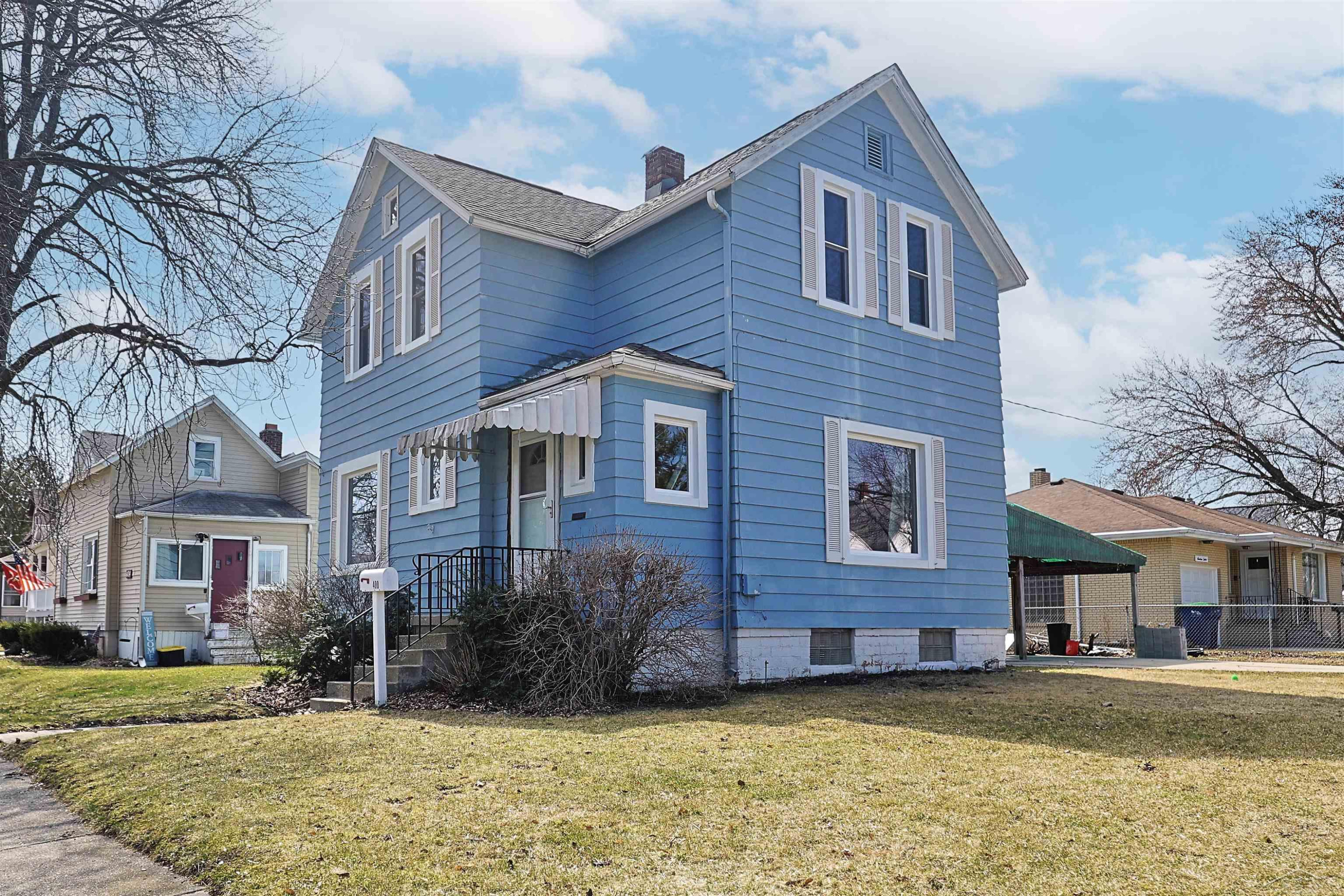 400 S Johnson Street, Bay City, MI 48708 — front exterior