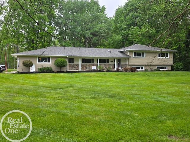 6026 Via Toscana Street, Troy, MI 48085 — front exterior