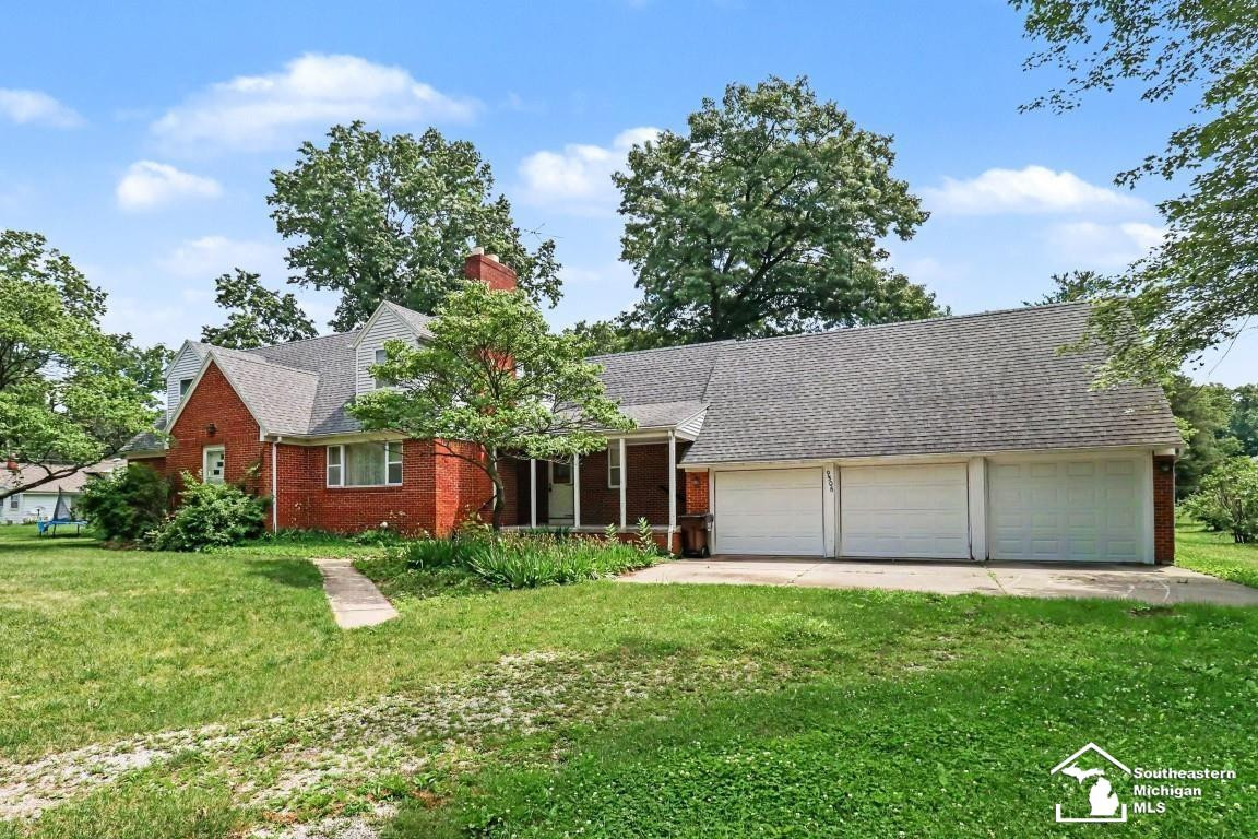 9506 Secor Road, Temperance, MI 48182 — front exterior