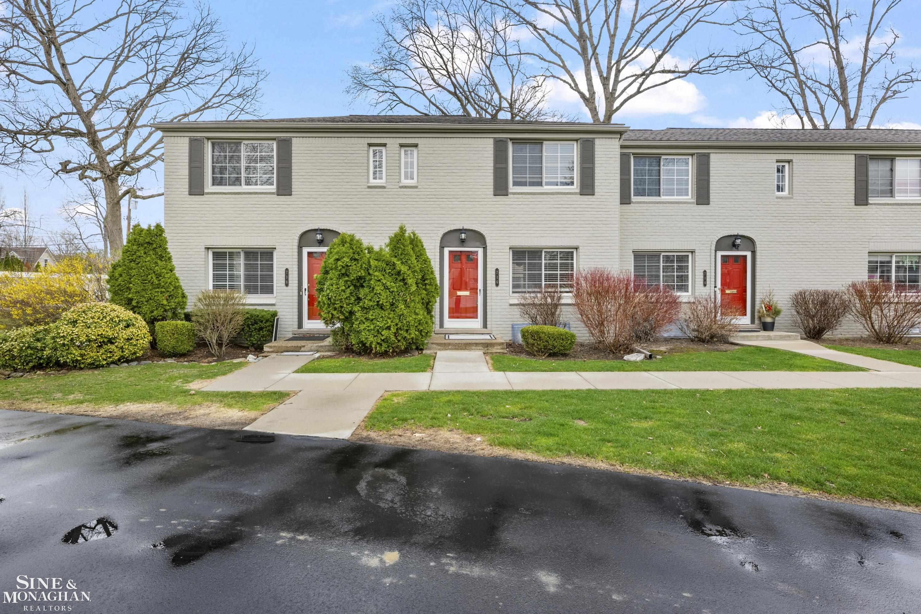716 Graefield Court, Birmingham, MI 48009 — front exterior