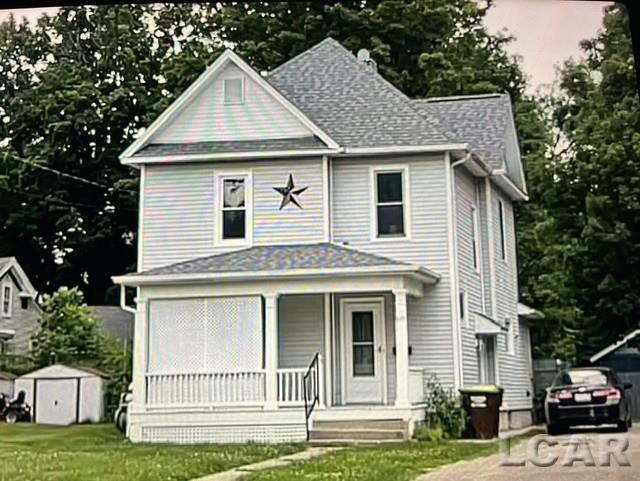 970 W Maumee Street, Adrian, MI 49221 — front exterior