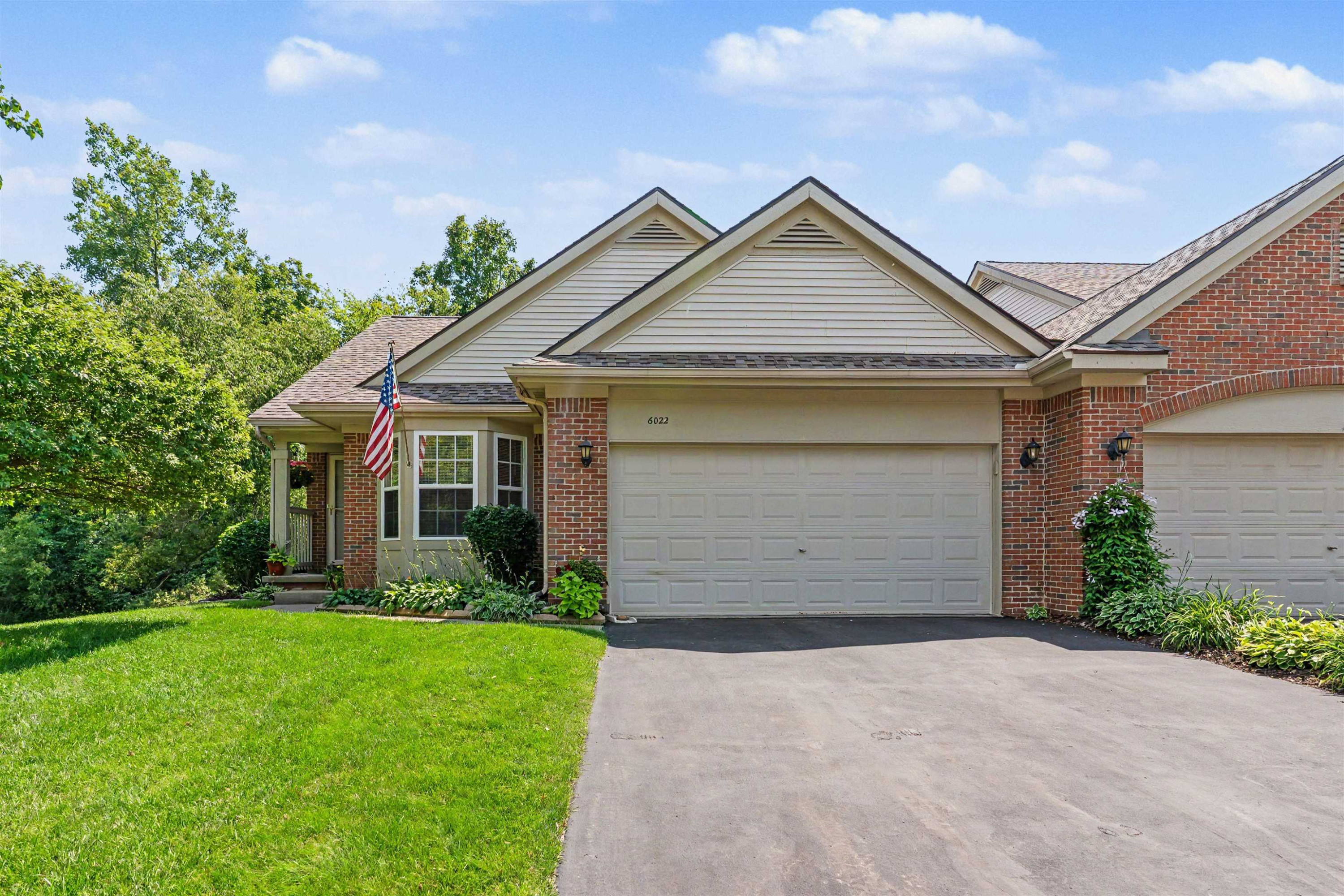 6022 Augusta Court, Grand Blanc, MI 48439 — front exterior