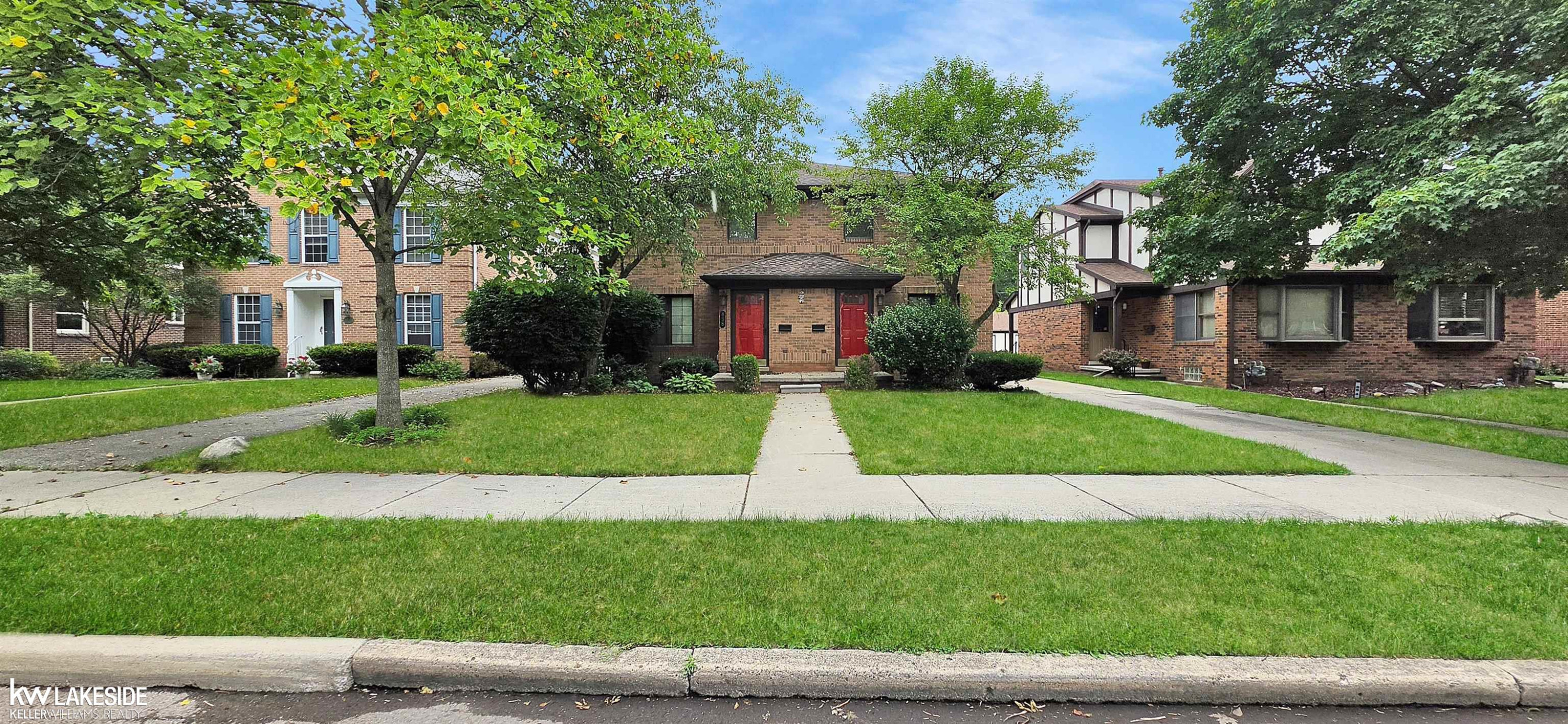856 Neff Road, Grosse Pointe, MI 48230 — front exterior