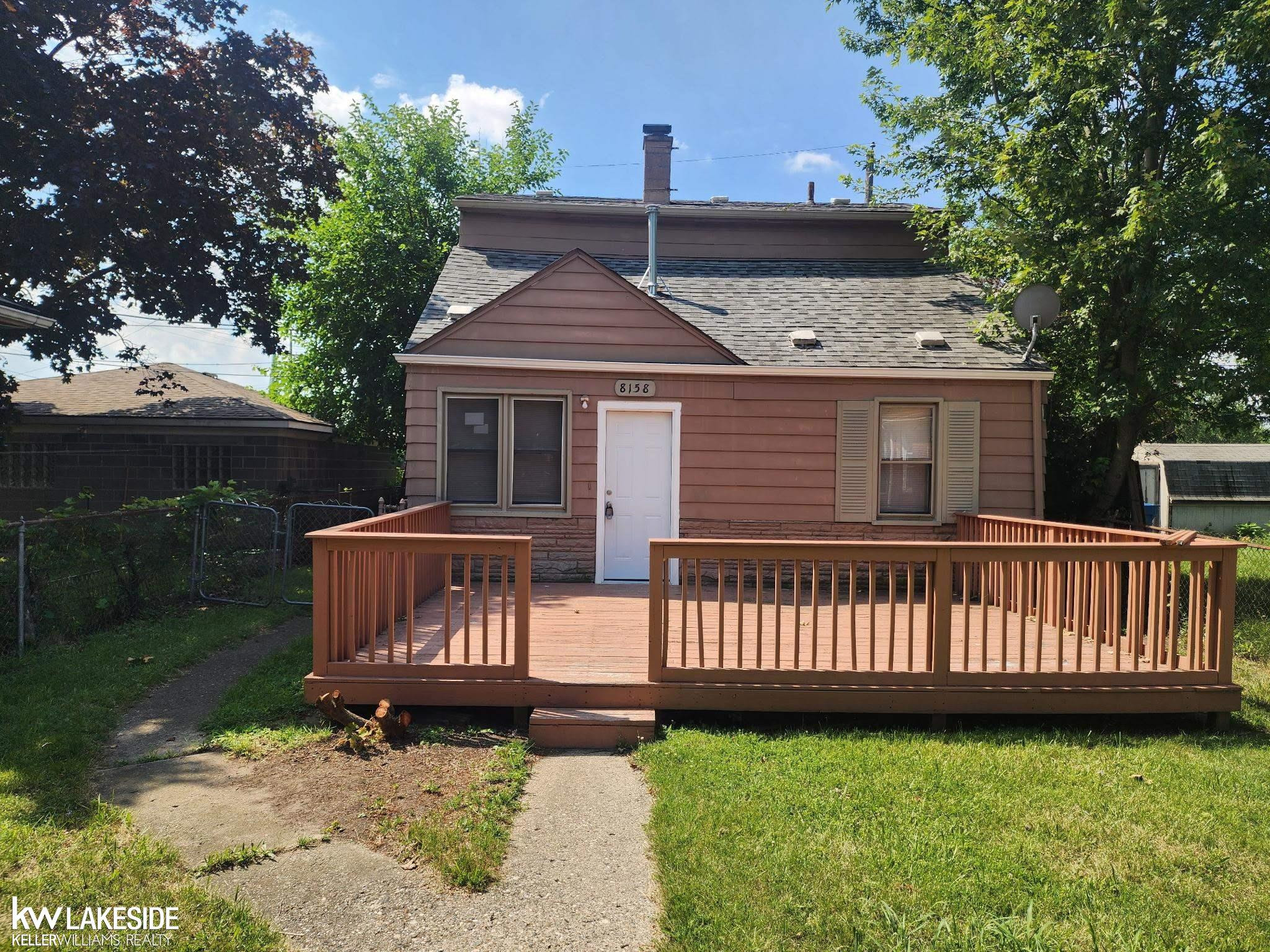 8158 Westminster Avenue, Warren, MI 48089 — front exterior