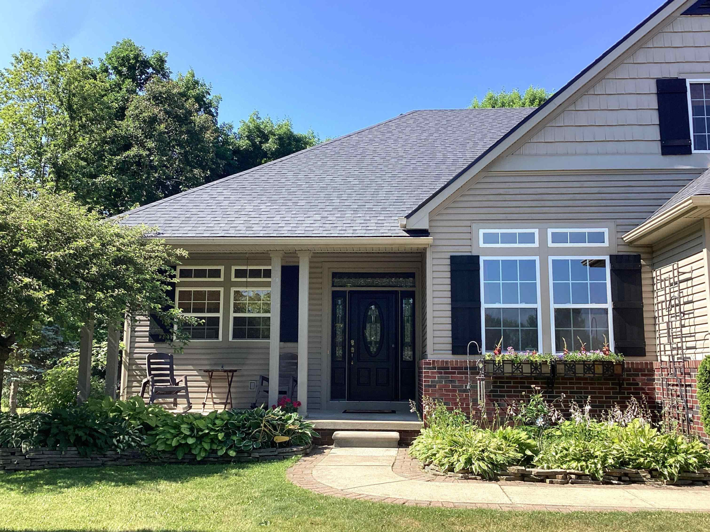 8494 Devin Drive, Davison, MI 48423 — front exterior