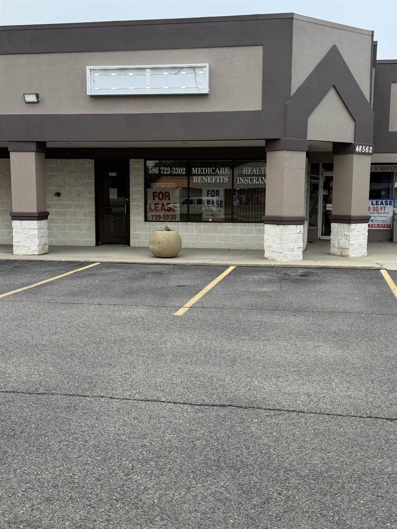 48570 Van Dyke Ave Road, South of 22 Mile / East of Van, MI 48317 — front exterior