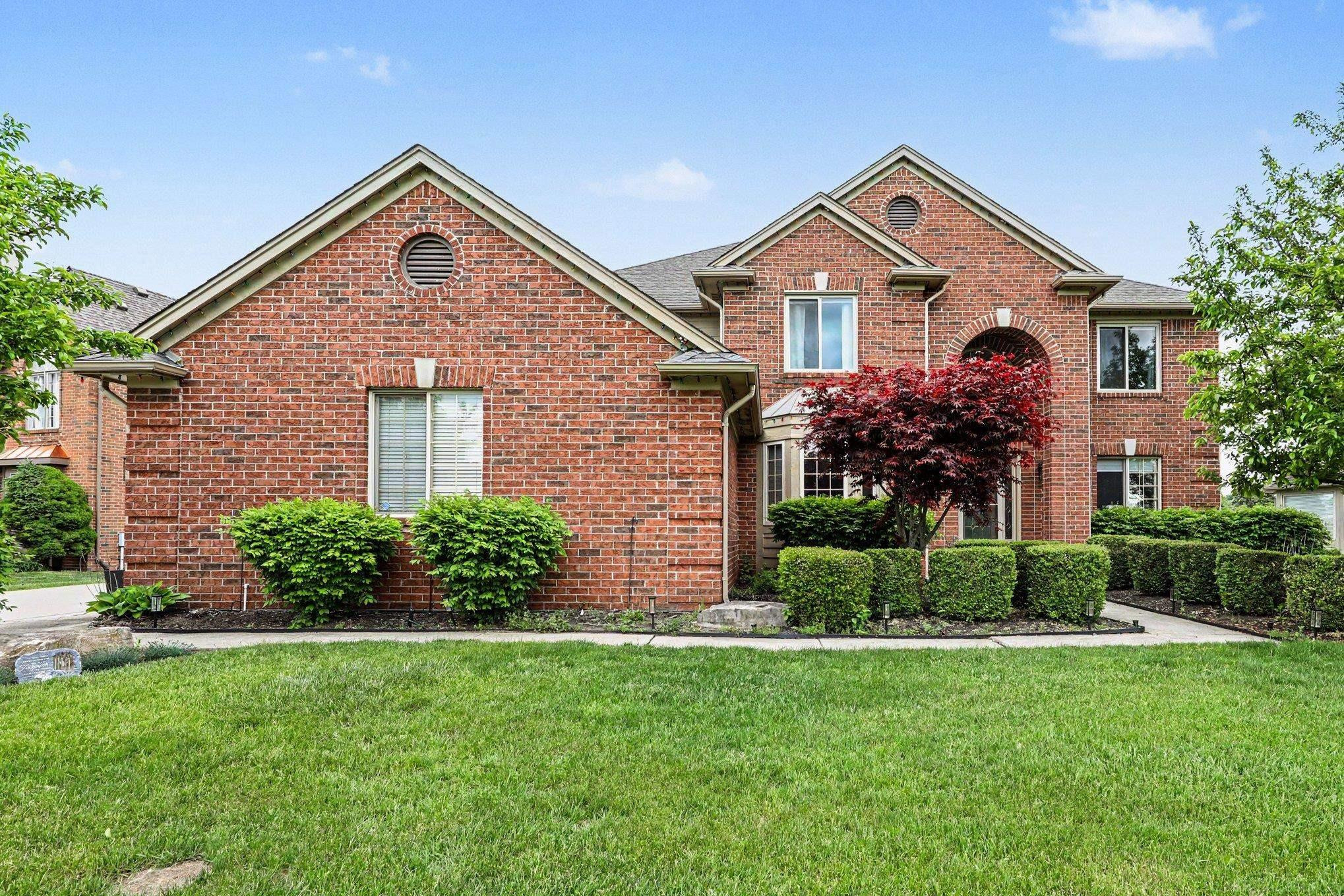 63564 Monticello E Drive, Washington, MI 48095 — front exterior