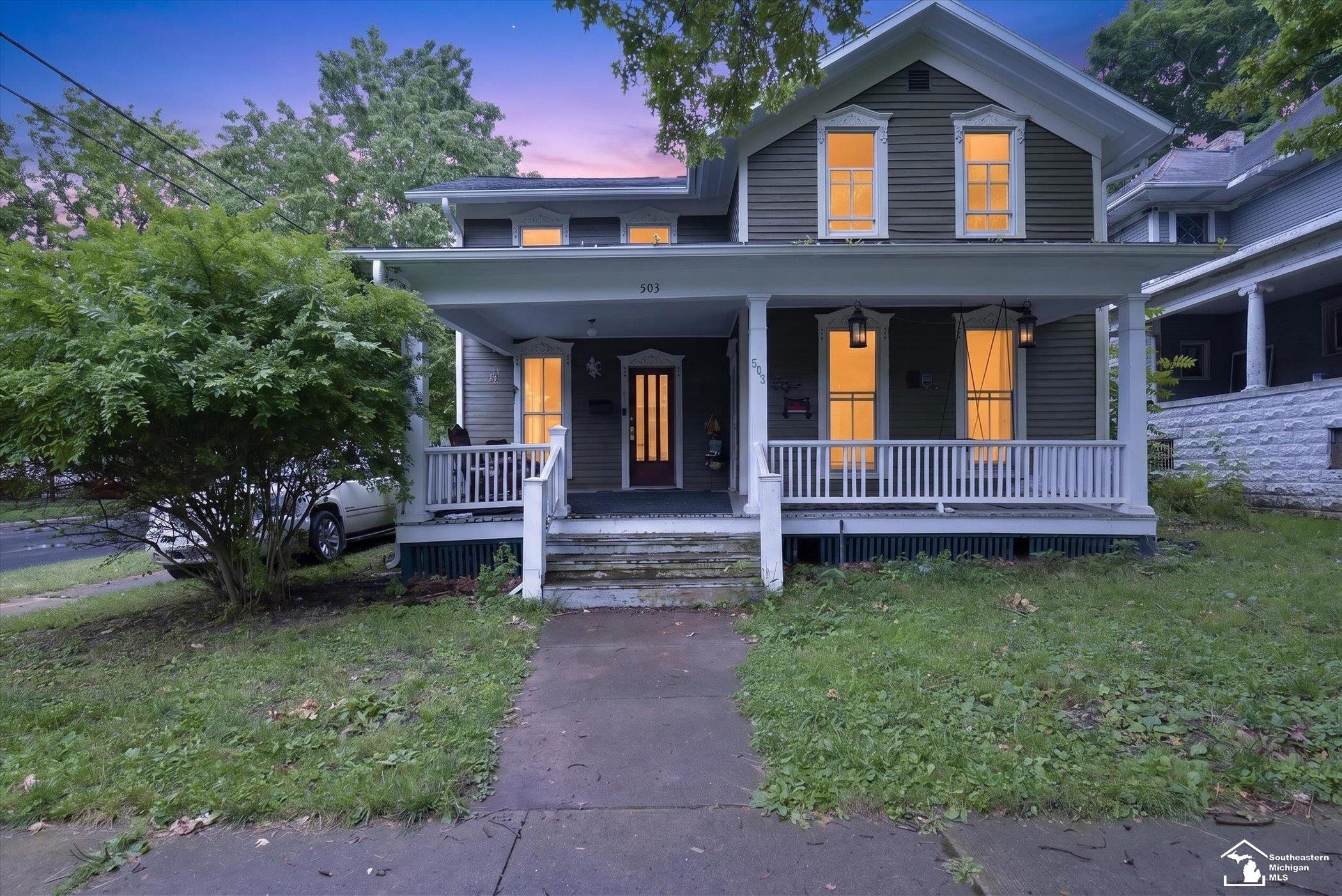 503 Dennis Street, Adrian, MI 49221 — front exterior