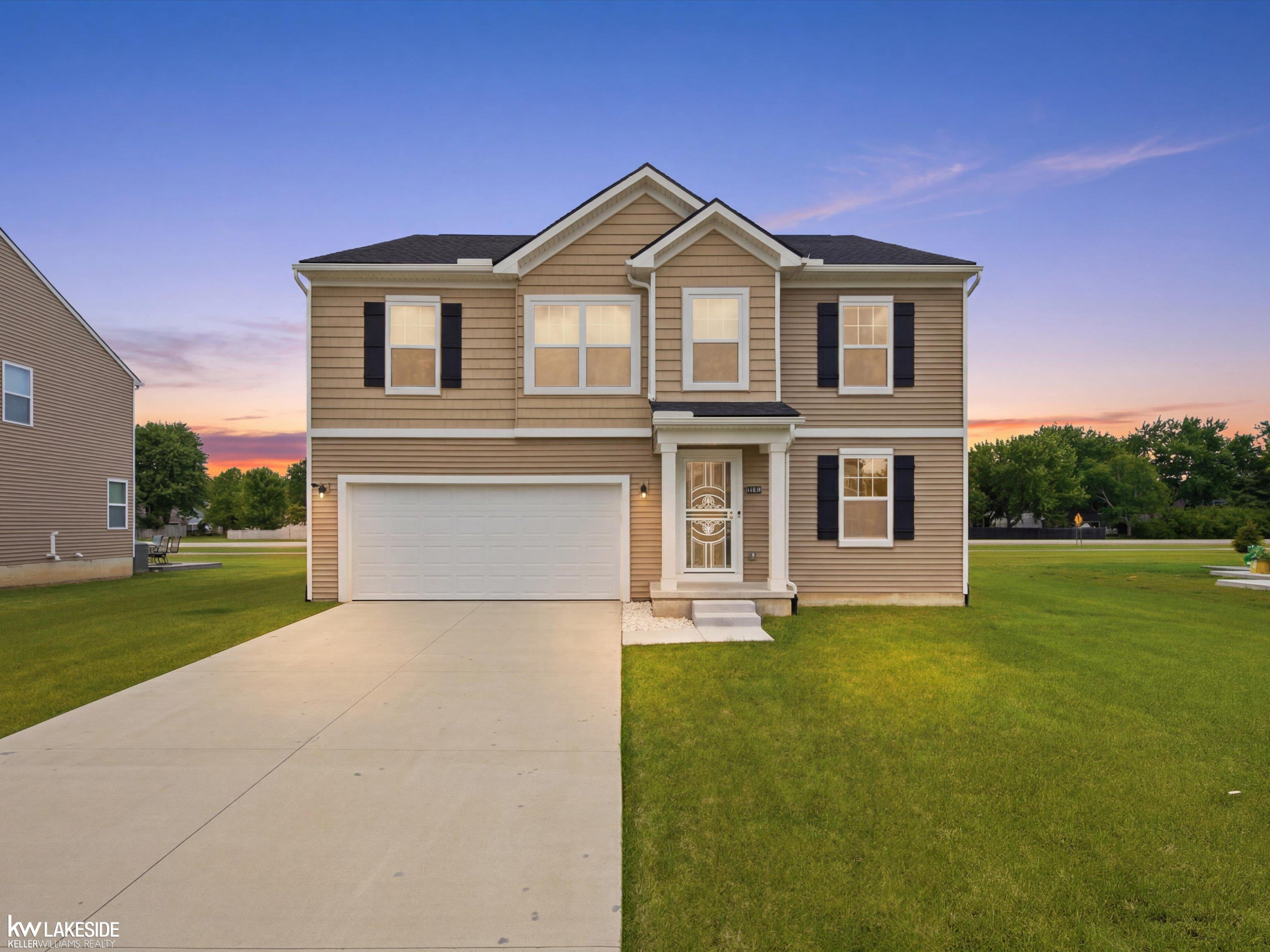 54470 Heron Circle, Chesterfield, MI 48047 — front exterior
