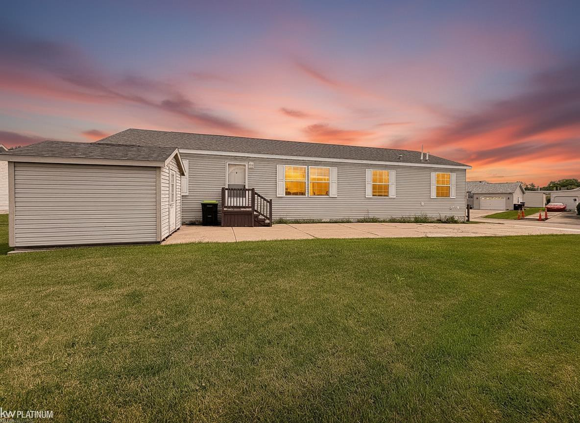 45545 Labelle Drive, Macomb, MI 48044 — front exterior