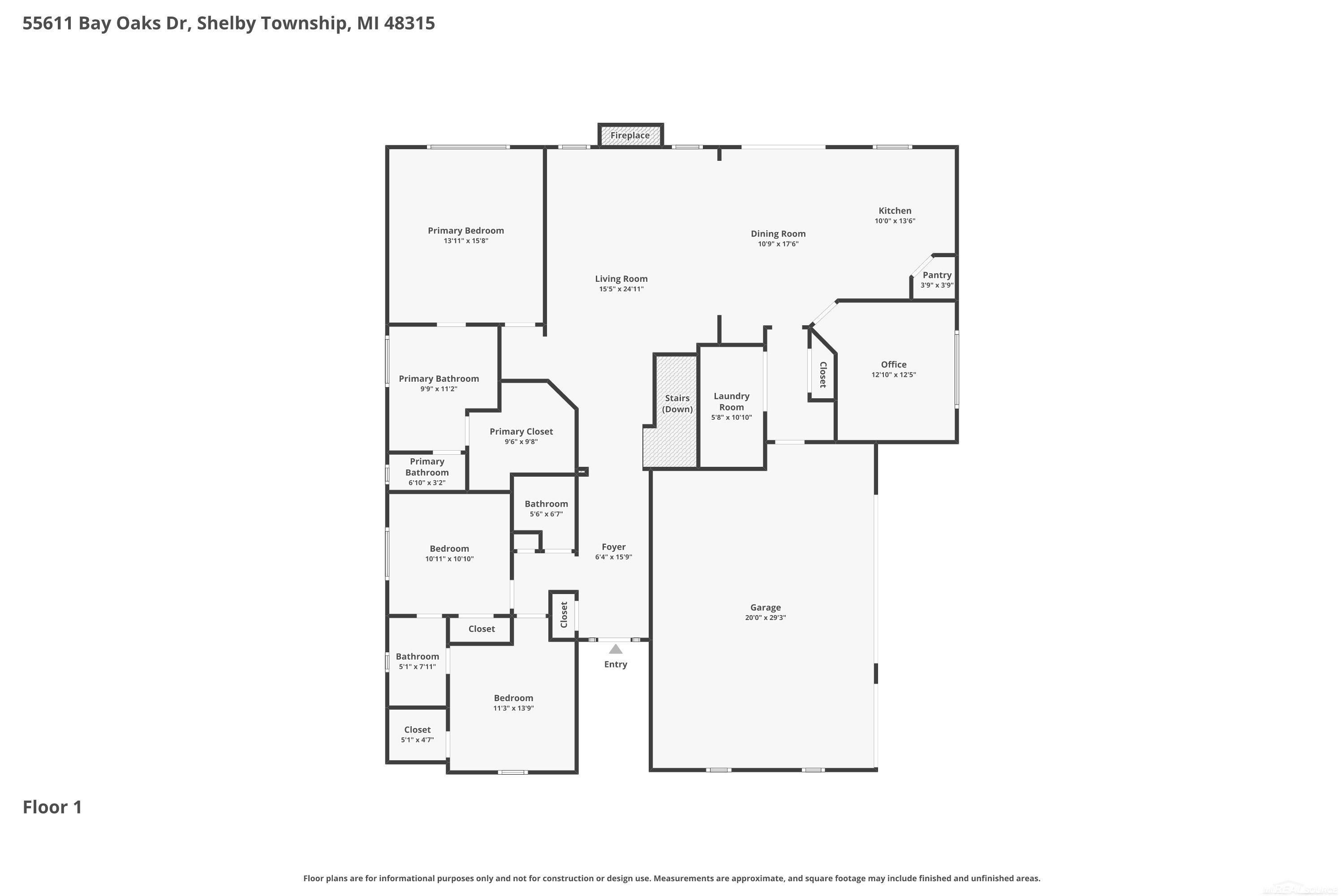 55611 Bay Oaks Court, Shelby Twp, MI 48315 — Photo 47