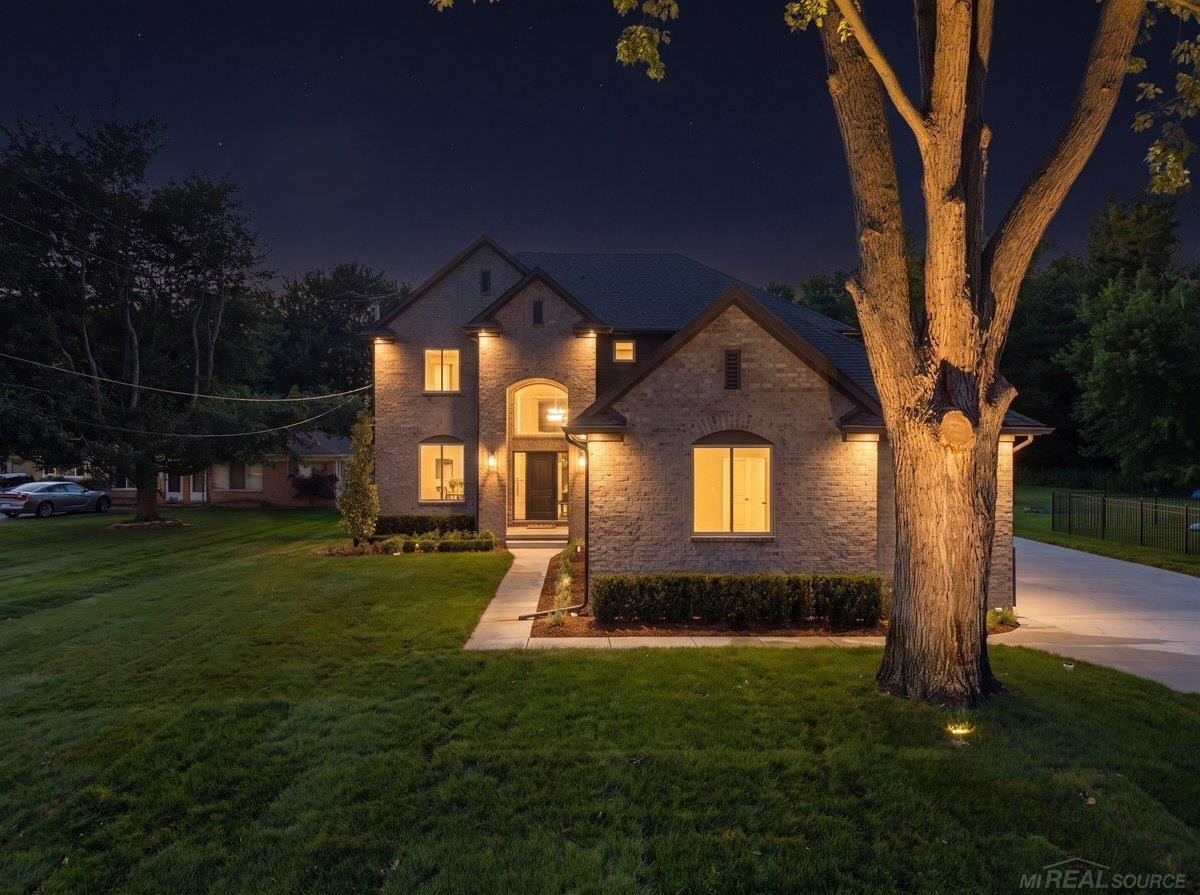 49309 Bayshore Drive, MI 48047 — front exterior