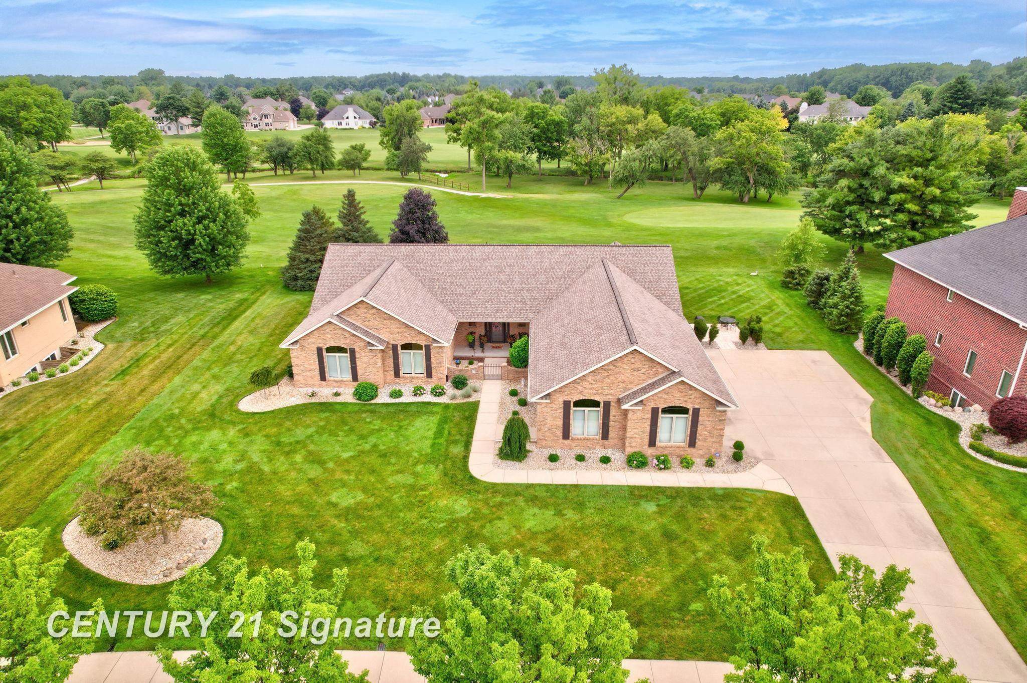77 Sawmill Creek Trail, Saginaw, MI 48603 — front exterior