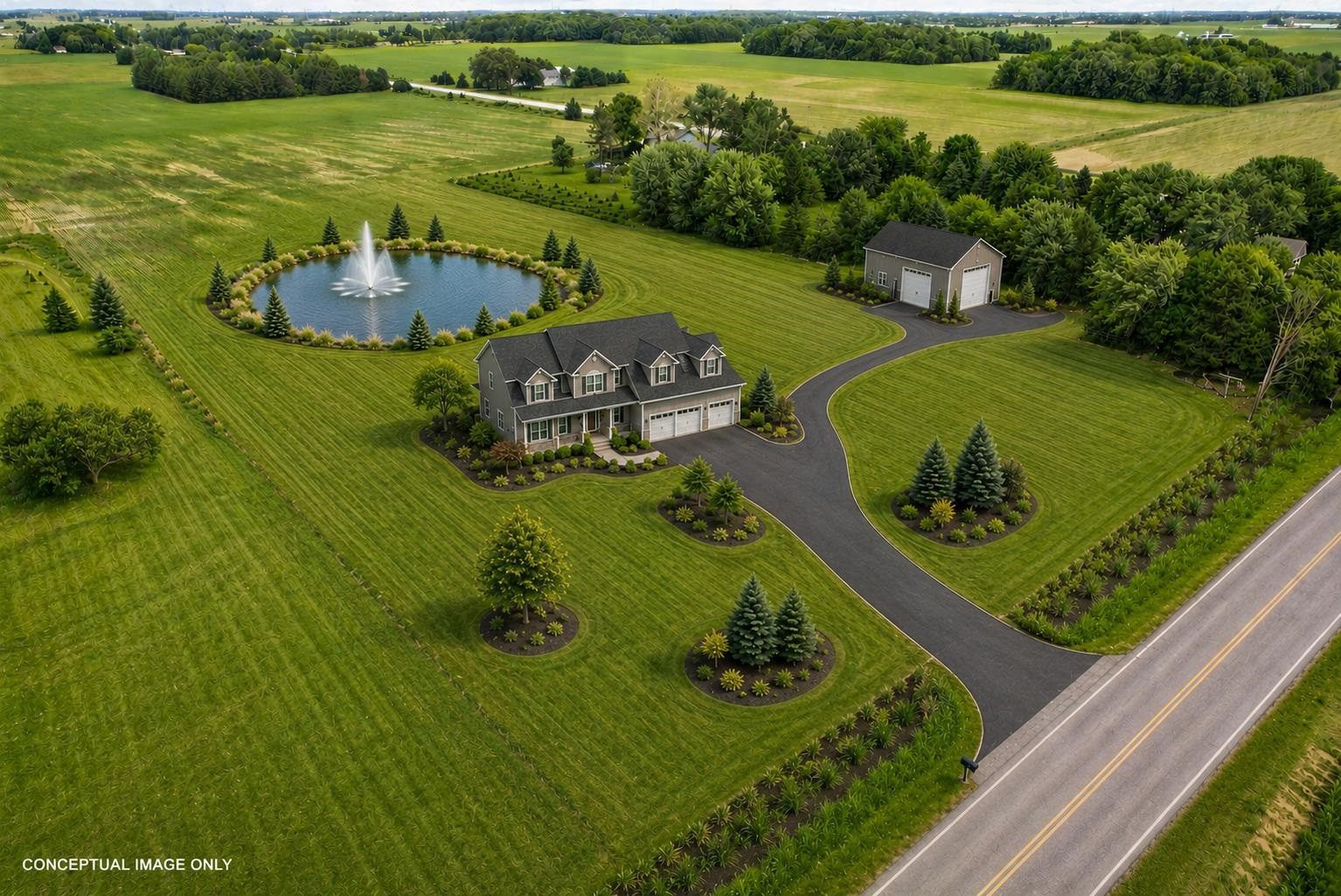 VL Bradley Road, Frankenmuth, MI 48734 — Photo 2