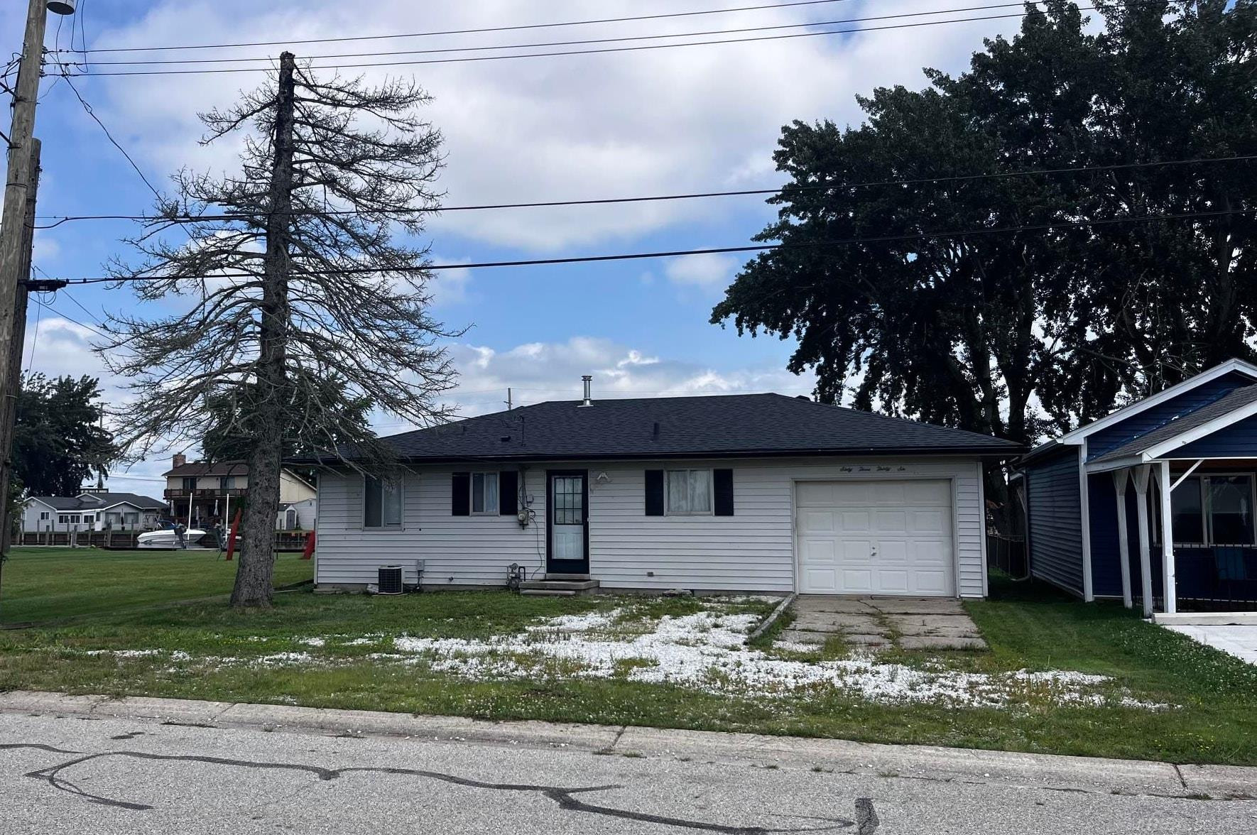6336 Marina Drive, Algonac, MI 48001 — front exterior
