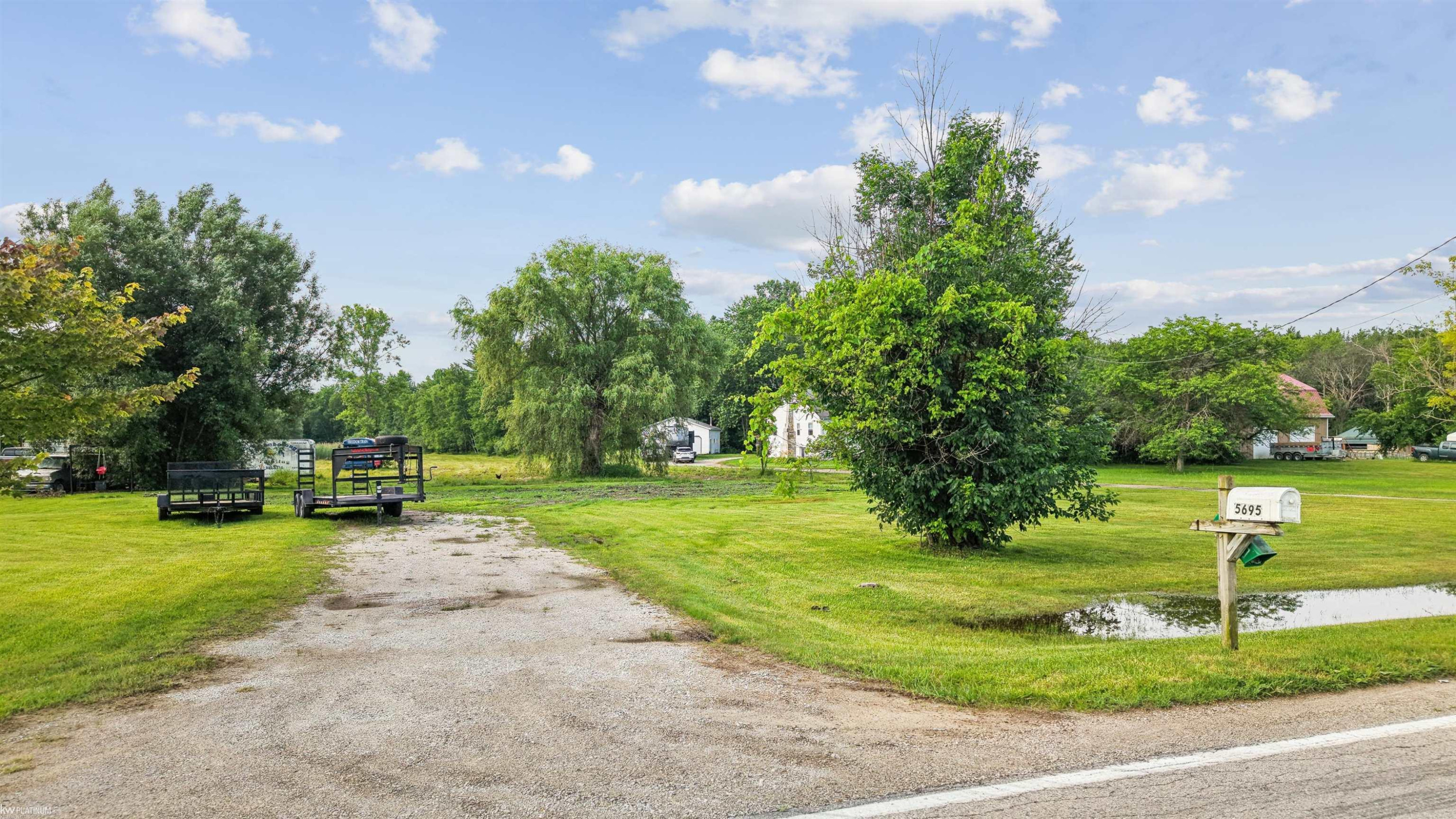 5695 Flinchbaugh Road, Kimball, MI — front exterior
