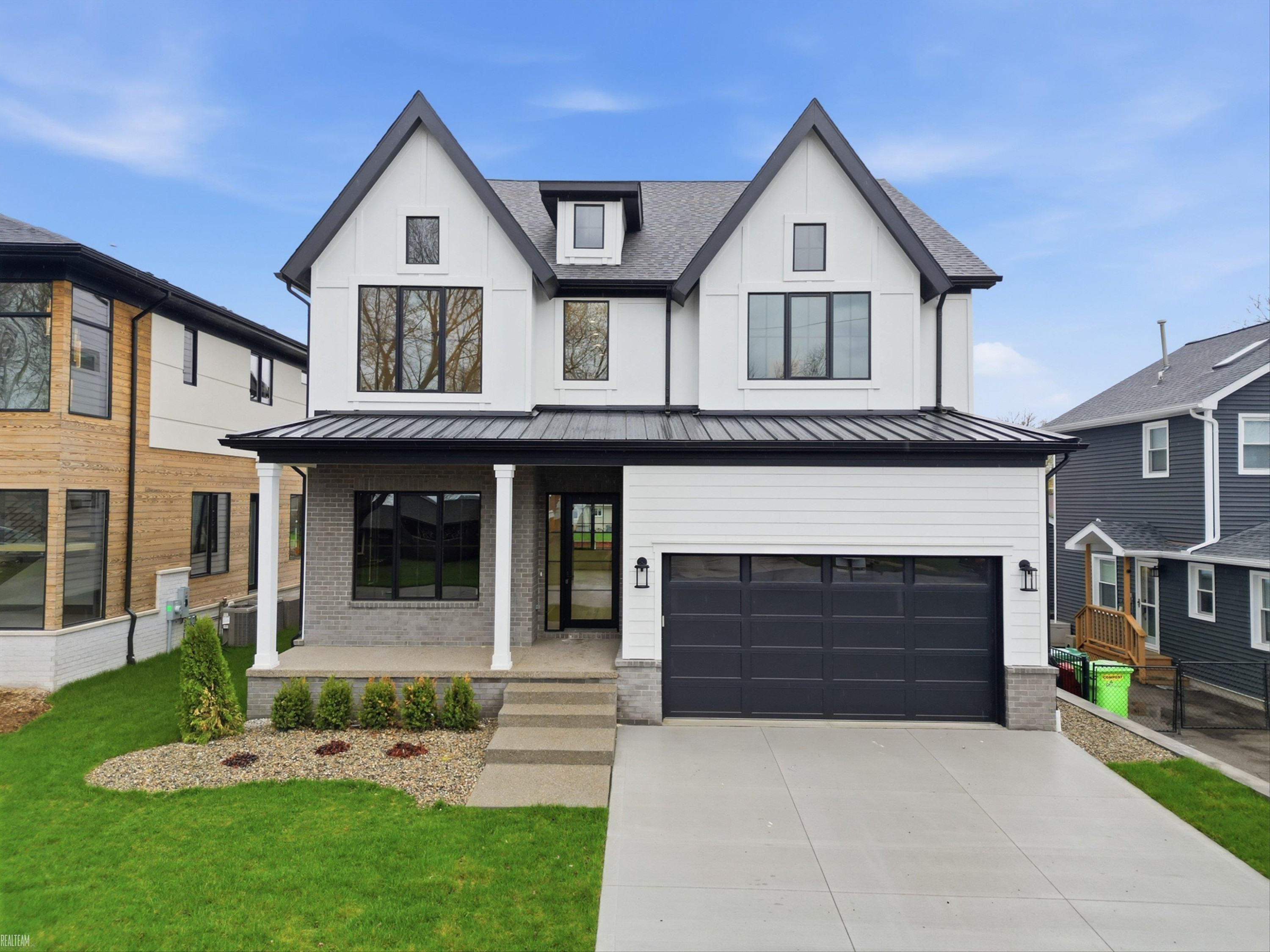 41225 Belvidere Street, MI — front exterior