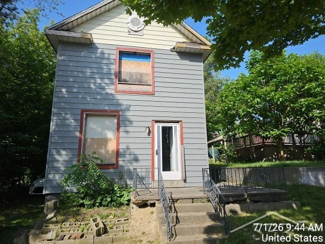 810 Crapo Street, Flint, MI 48503 — front exterior