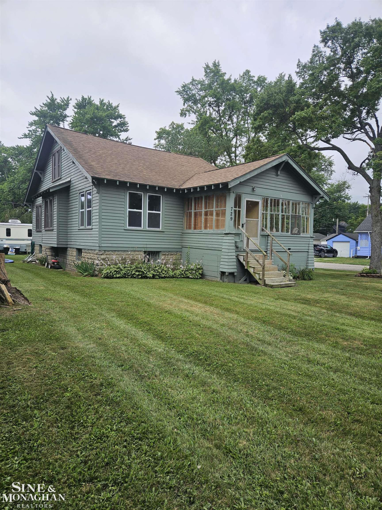 729 Smith Street, Algonac, MI 48001 — front exterior