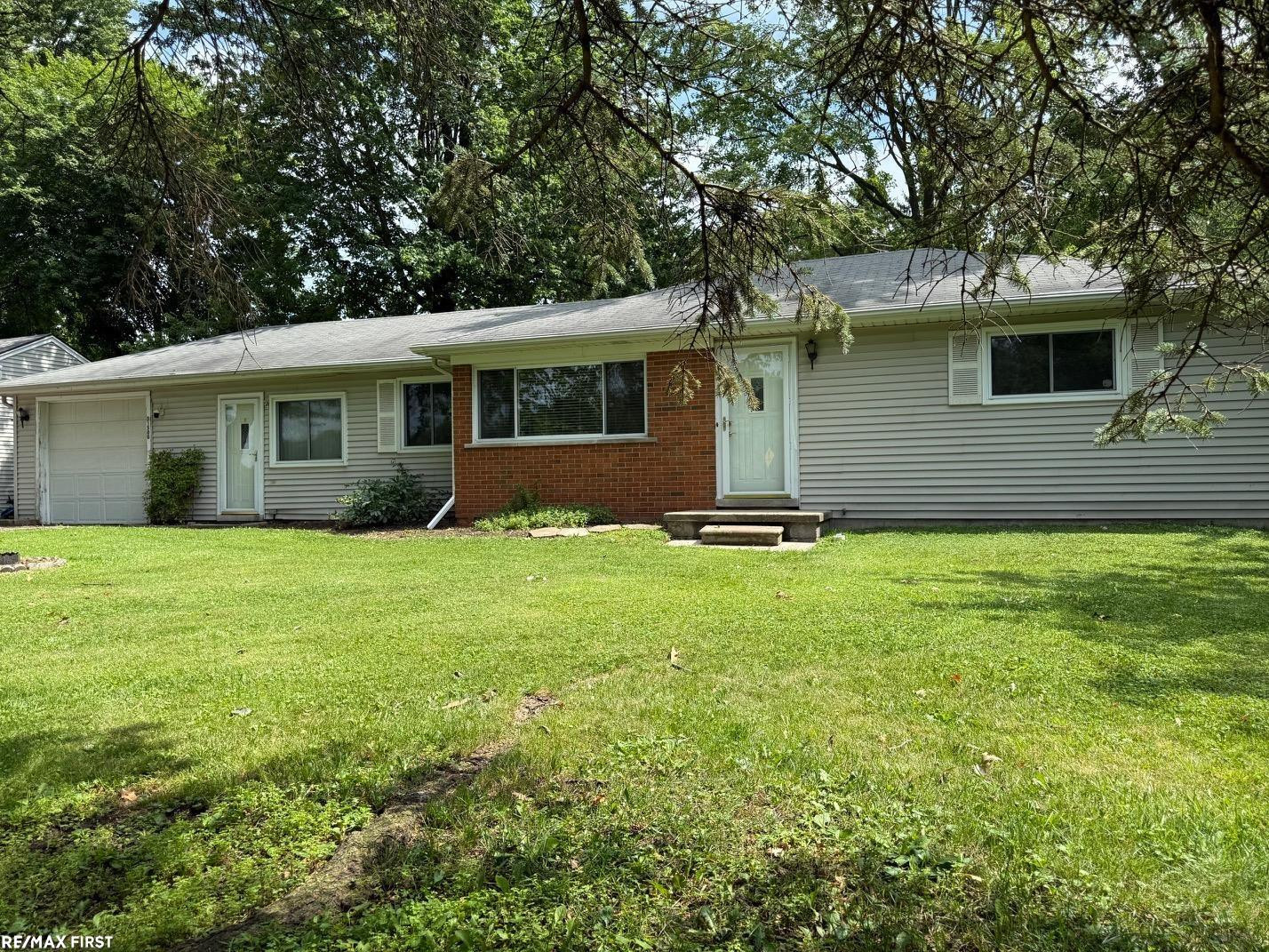 51500 Ashley Street, New Baltimore, MI 48047 — front exterior