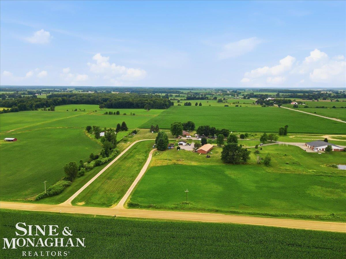 7887 SLATTERY Road, Burlington, MI 48416 — front exterior