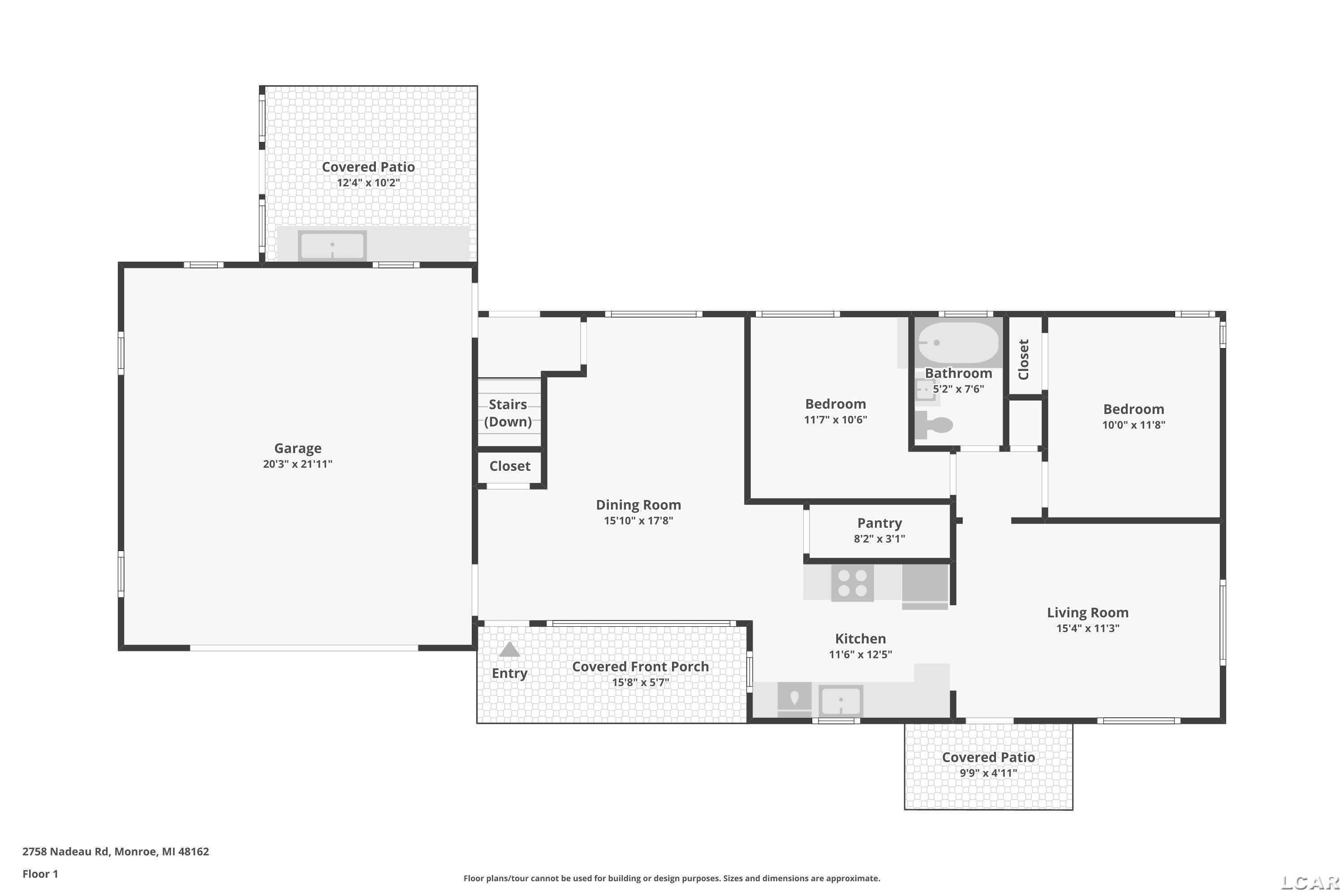 2758 Nadeau Road, Monroe, MI 48162 — Photo 44