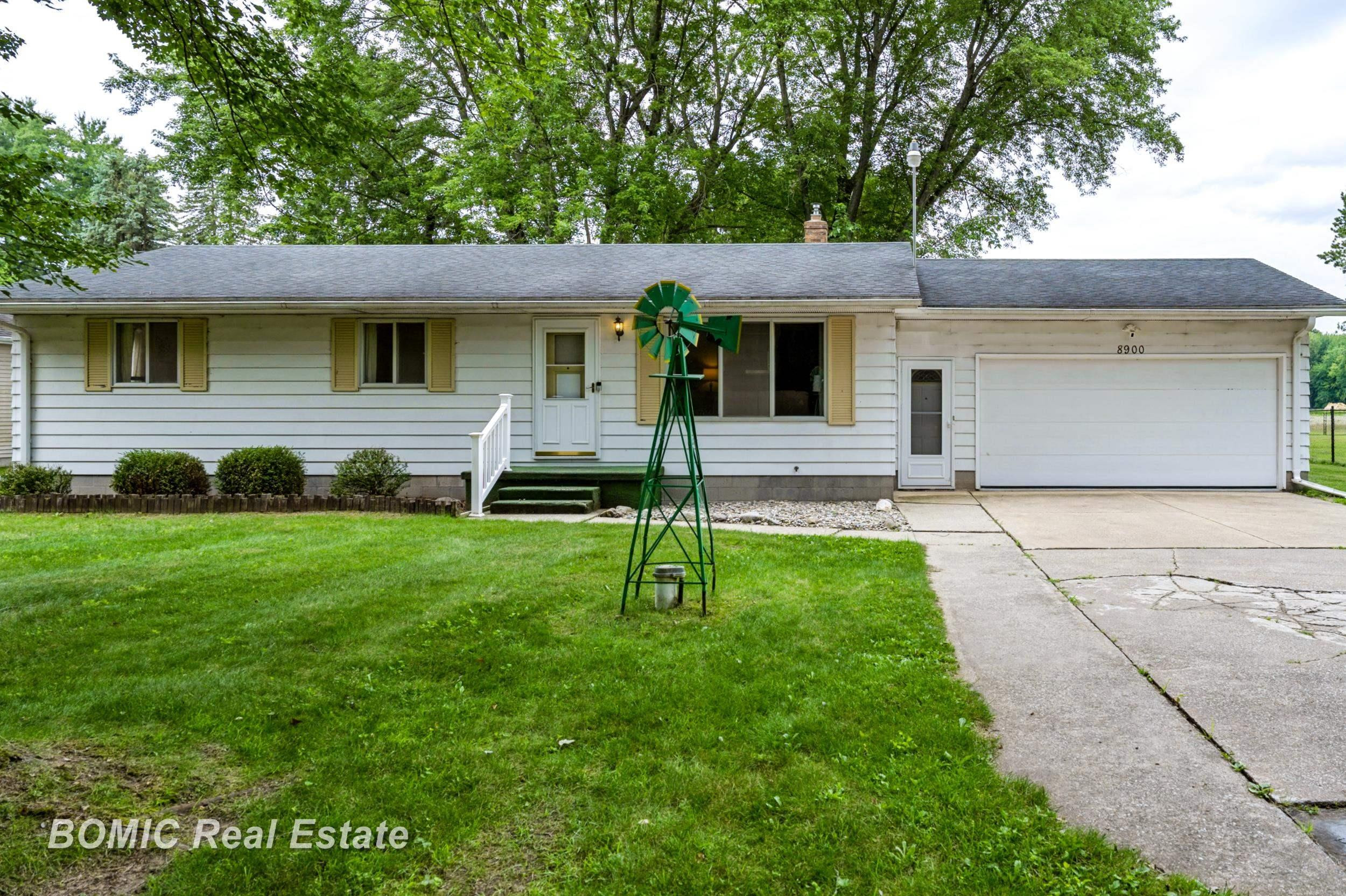 8900 S Gera Road, Birch Run, MI 48415 — front exterior