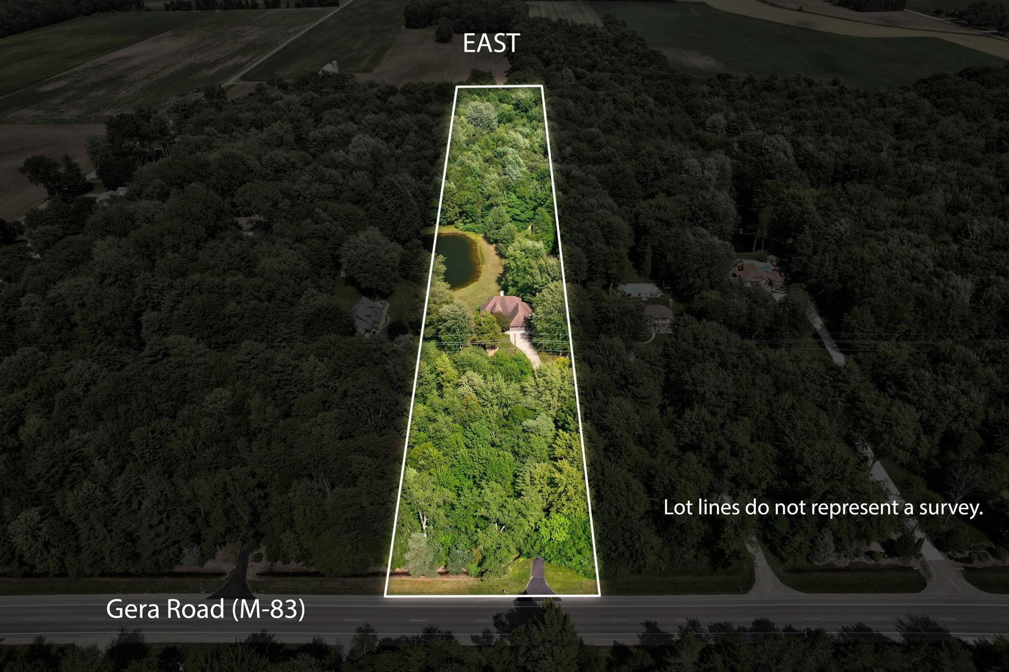 8665 S Gera Road, Birch Run, MI 48415 — Photo 59