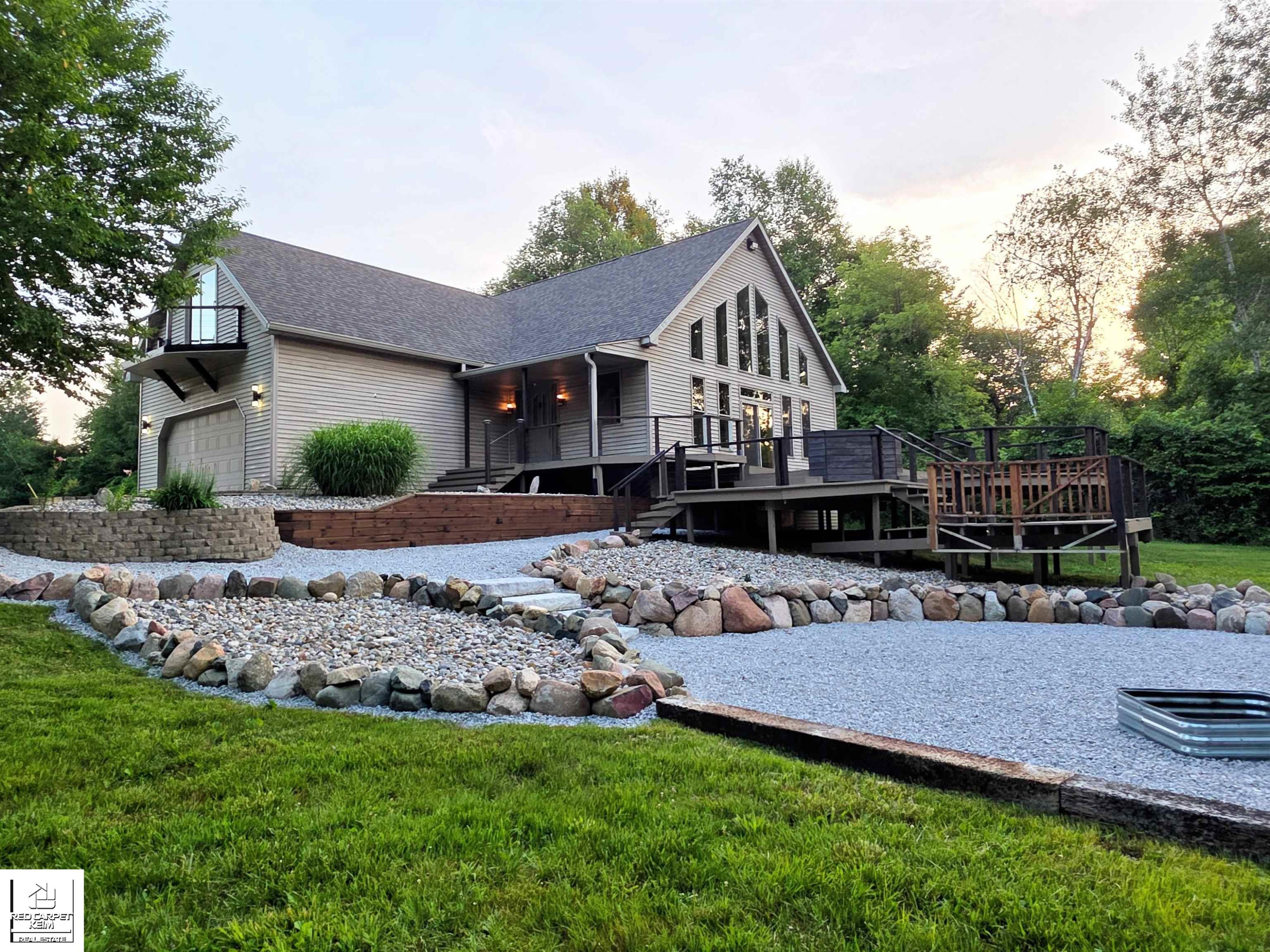 5320 Piersonville Road, Columbiaville, MI 48421 — front exterior