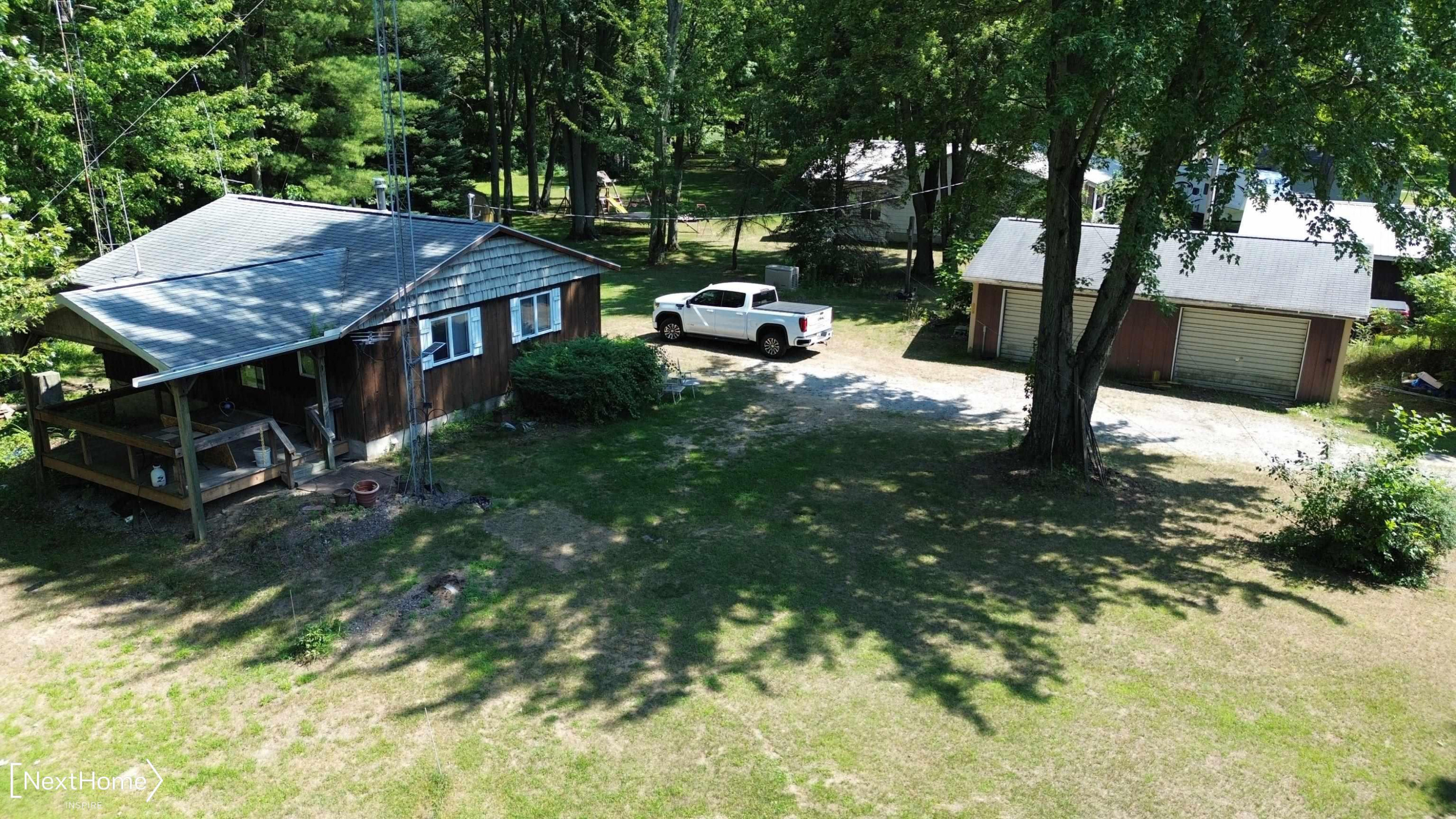 8199 Bray Road, Vassar, MI 48768 — front exterior