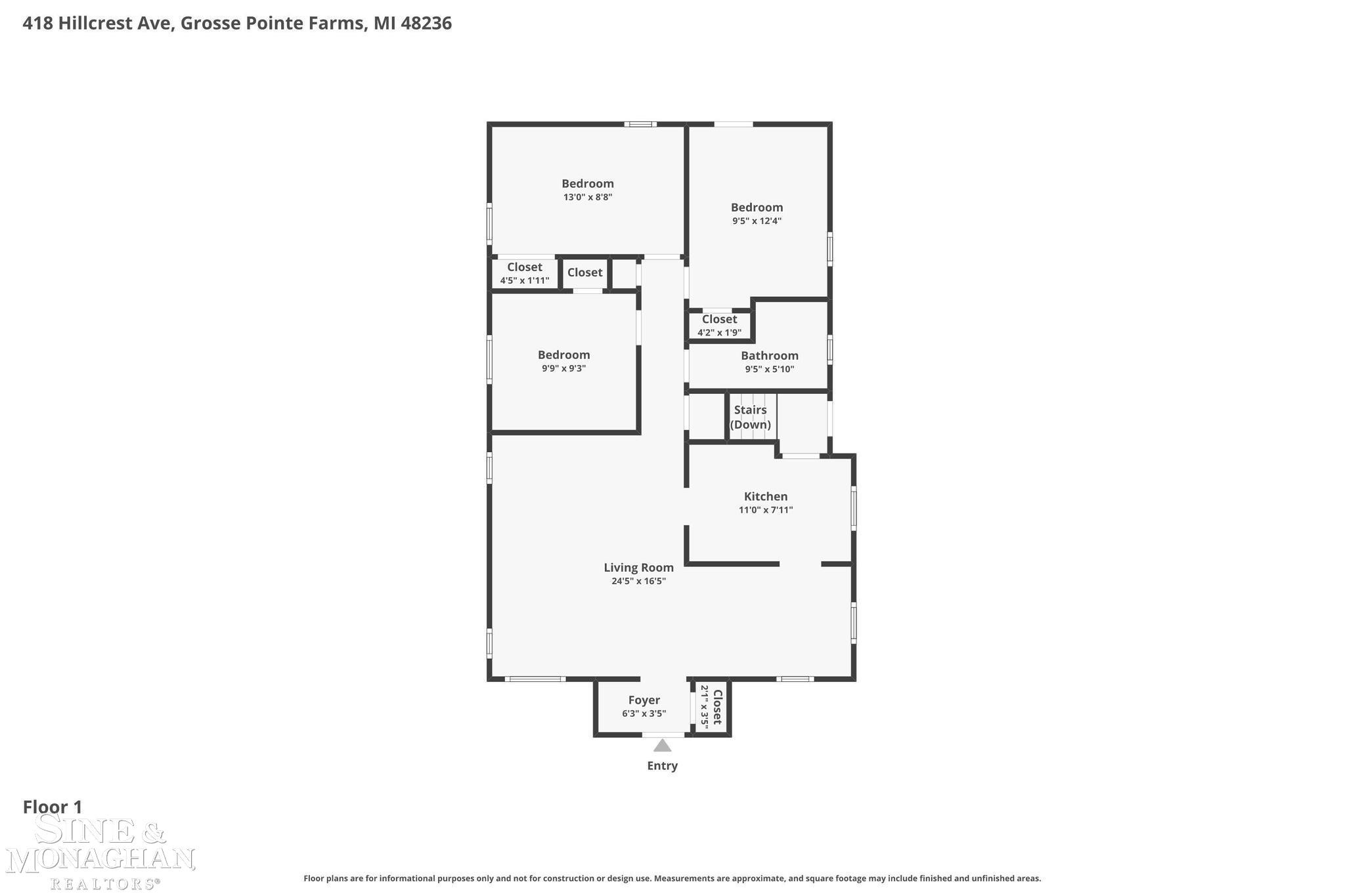 418 Hillcrest Avenue, Grosse Pointe Farms, MI 48236 — Photo 44