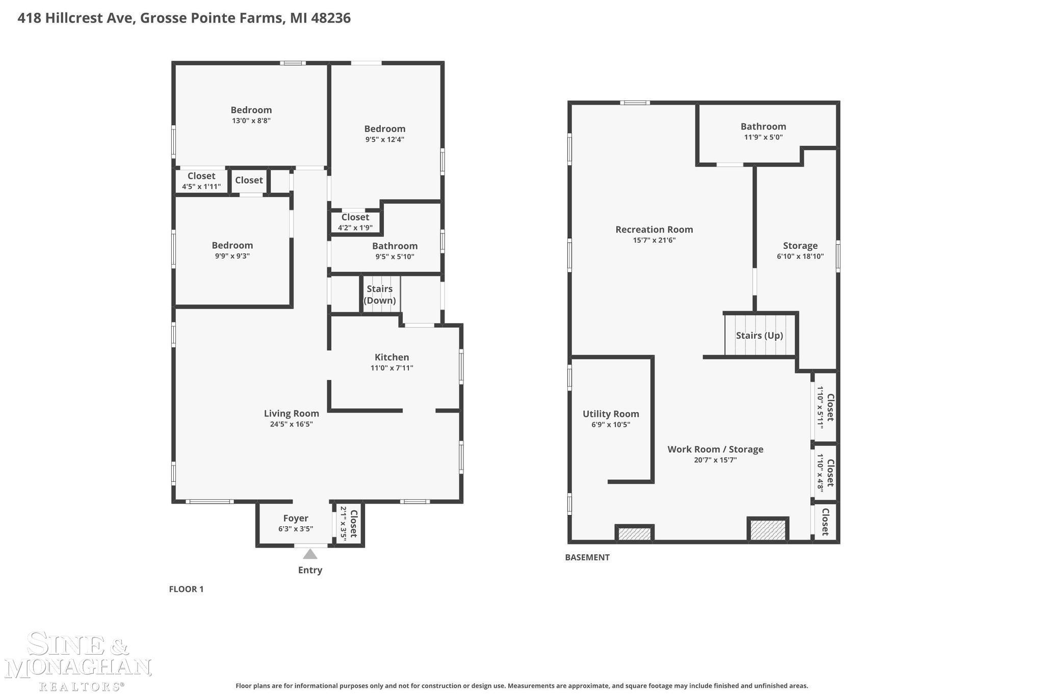 418 Hillcrest Avenue, Grosse Pointe Farms, MI 48236 — Photo 45