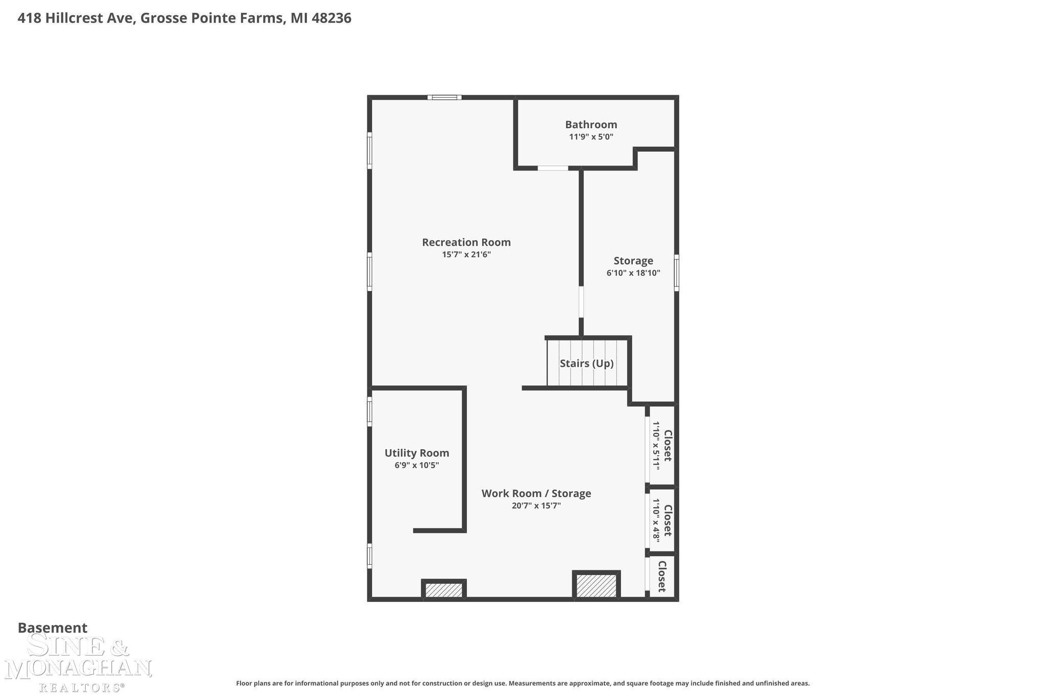 418 Hillcrest Avenue, Grosse Pointe Farms, MI 48236 — Photo 46