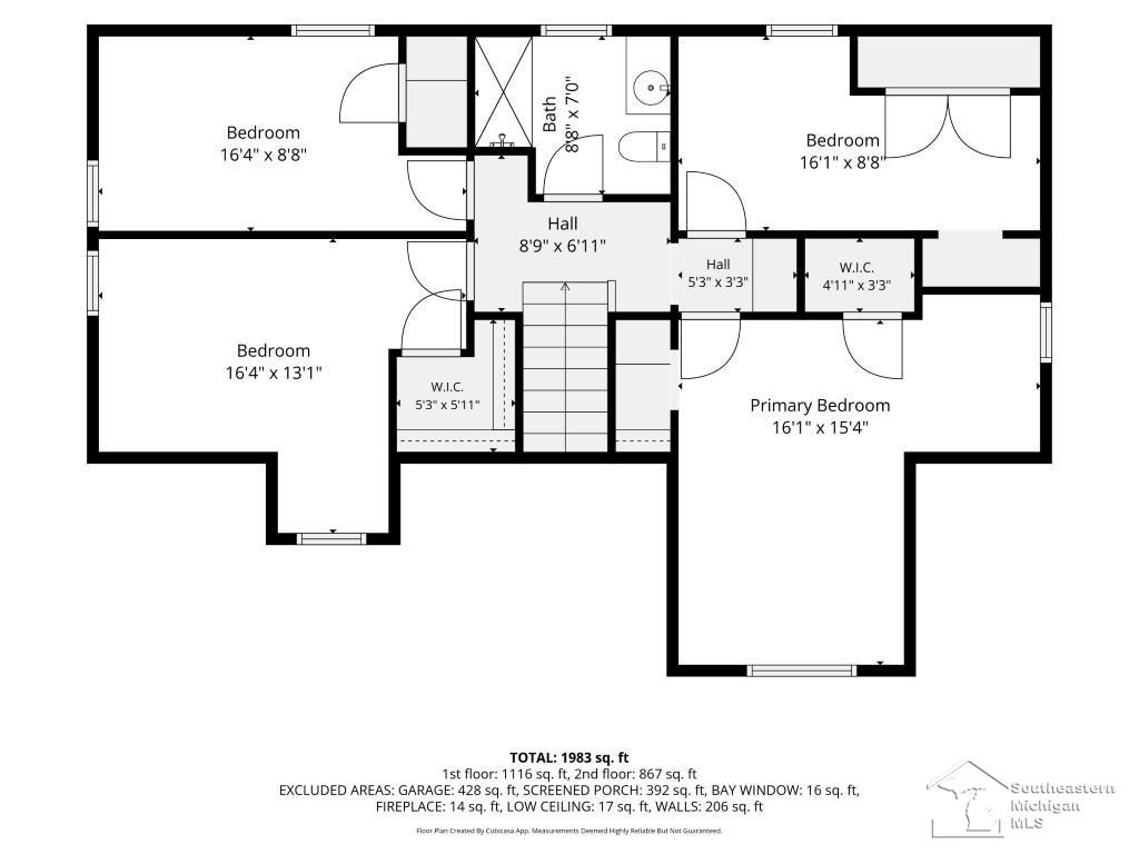2033 Wilson Drive, Erie, MI — Photo 47