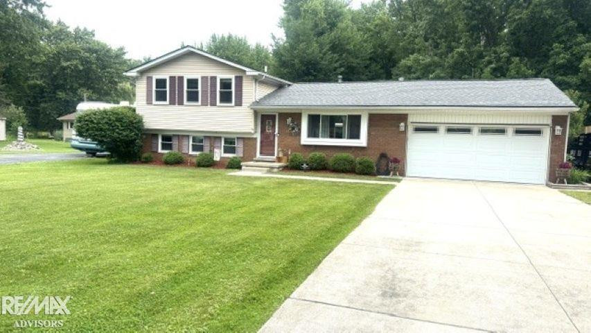 48269 Forbes Street, Chesterfield, MI 48047 — front exterior