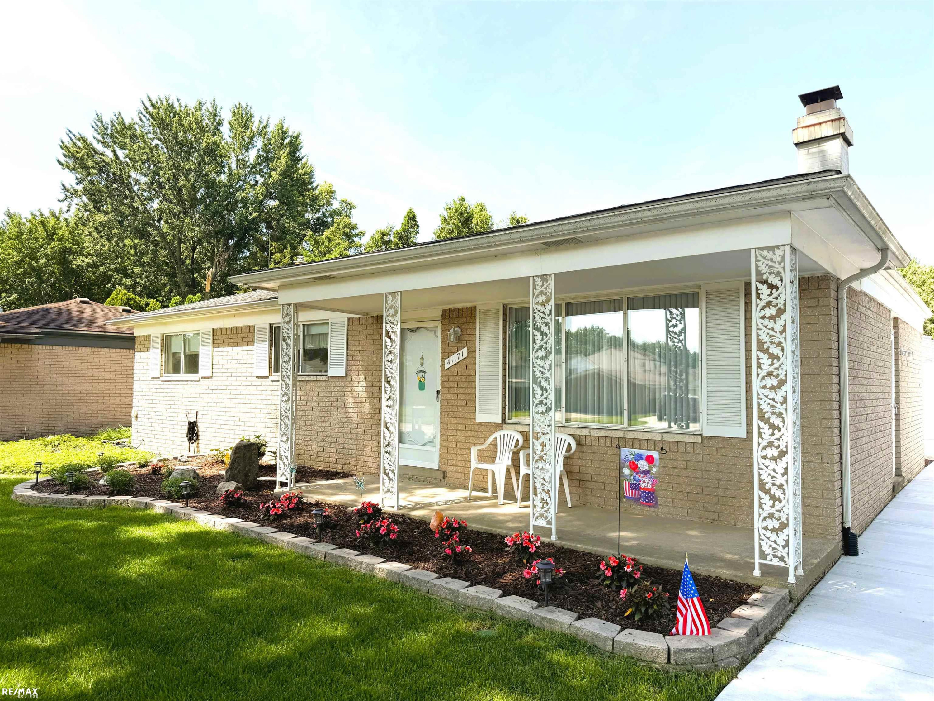 41171 Olivet Drive, Sterling Heights, MI 48313 — front exterior