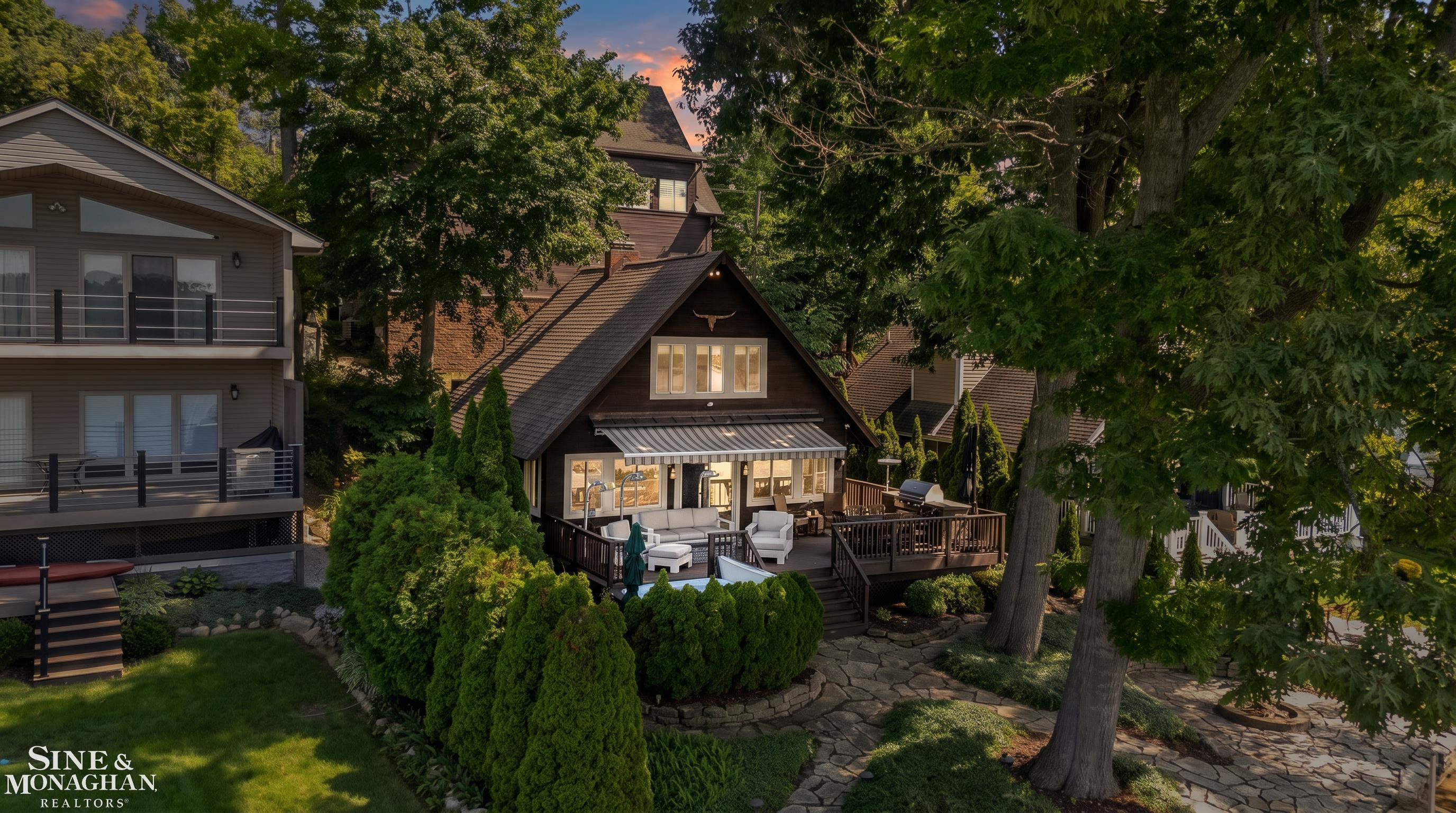 5940 Silver Birch Road, Ortonville, MI 48462 — front exterior