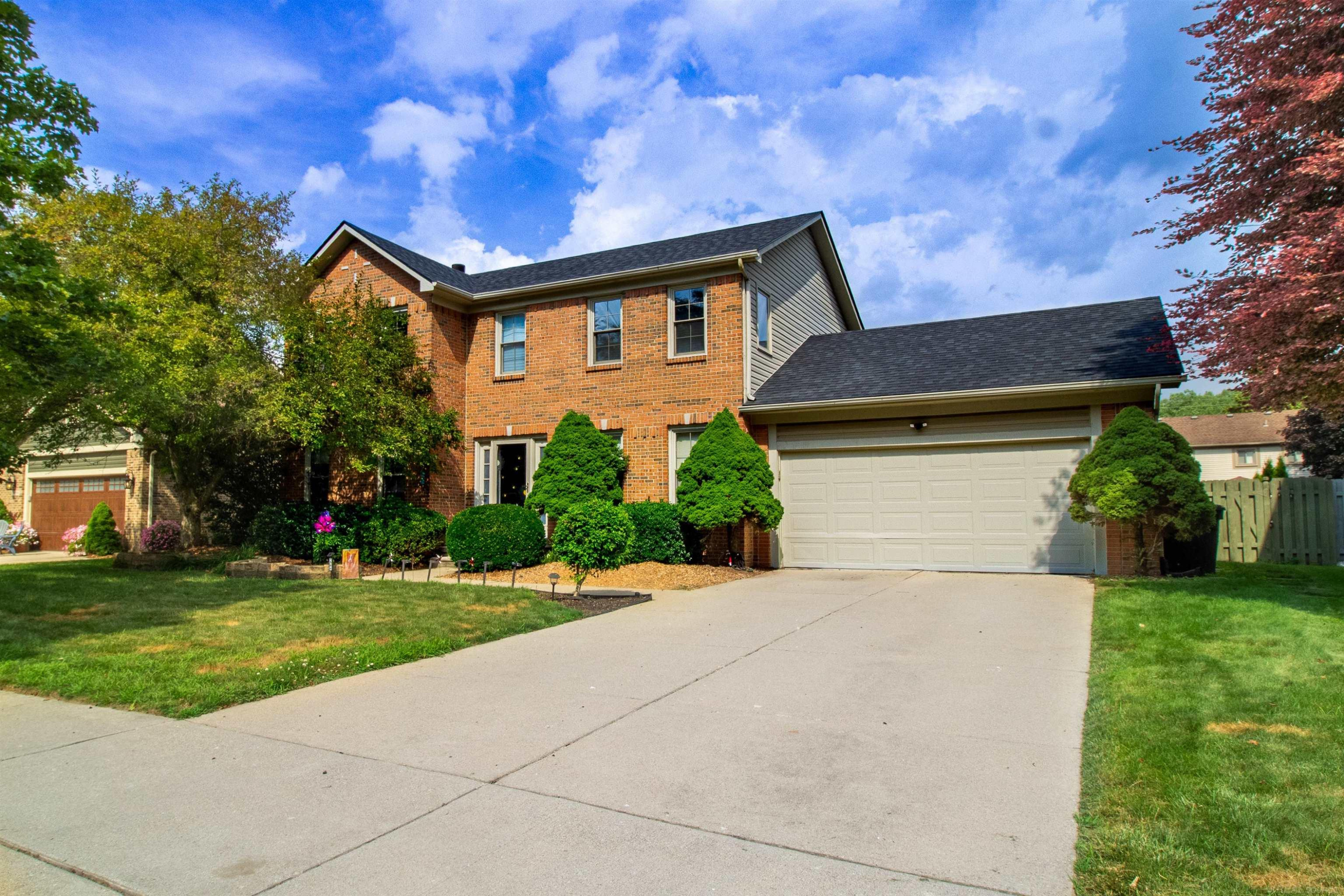 7584 Maple Drive, Westland, MI — front exterior