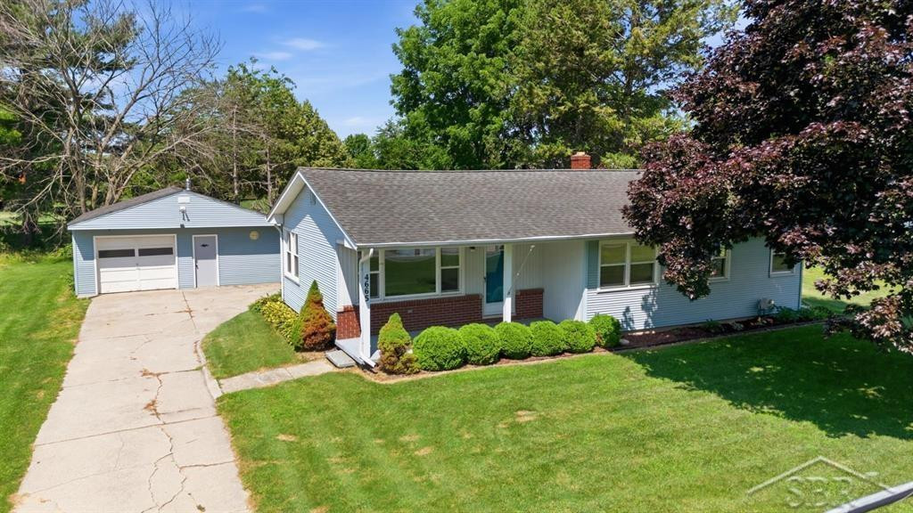 4665 N River Road, Freeland, MI 48623 — front exterior
